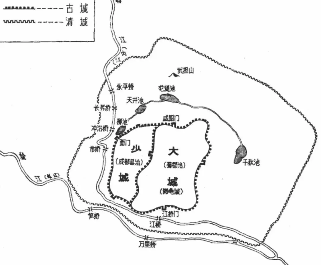 成都竟然是座“斜”城？“歪”着长的城市！
