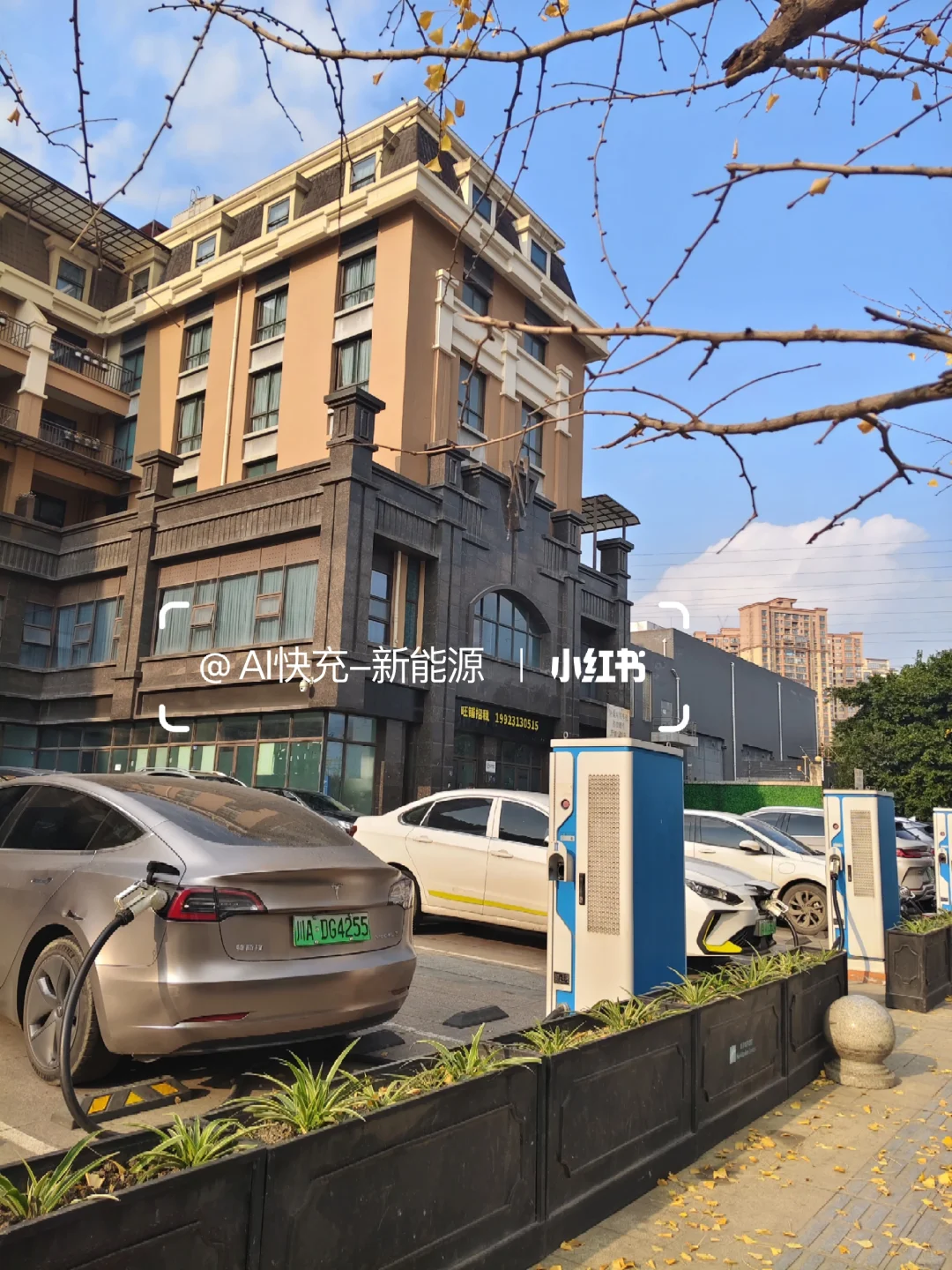 投资充电站旁氏骗局，谨慎！