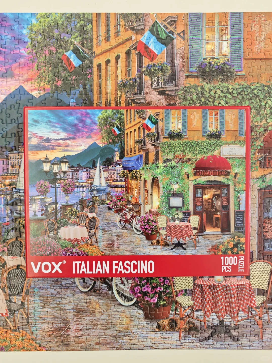 这就是国产的工艺嘛!VOX拼图!