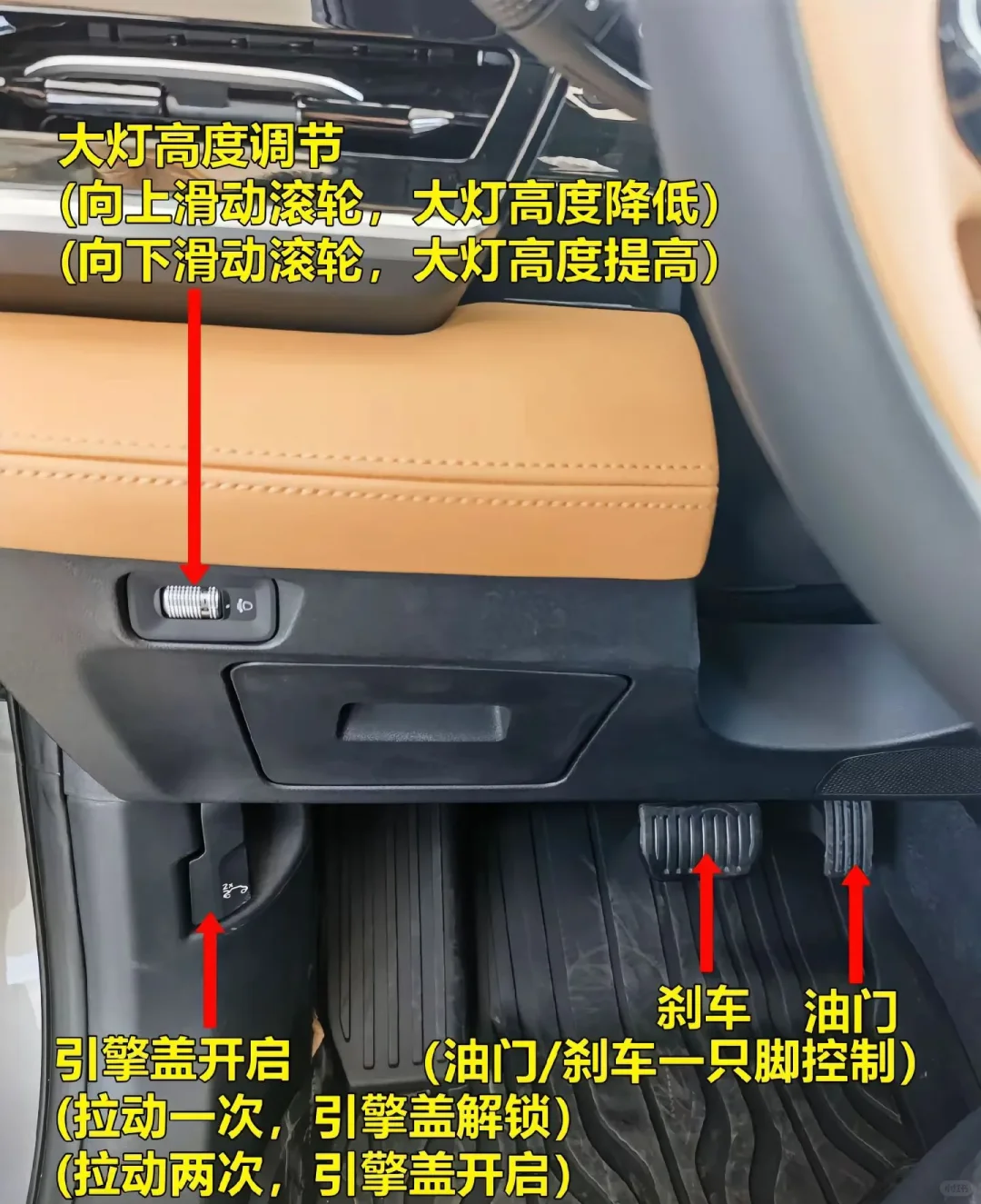 星越 L 这些隐藏功能你一定要知道