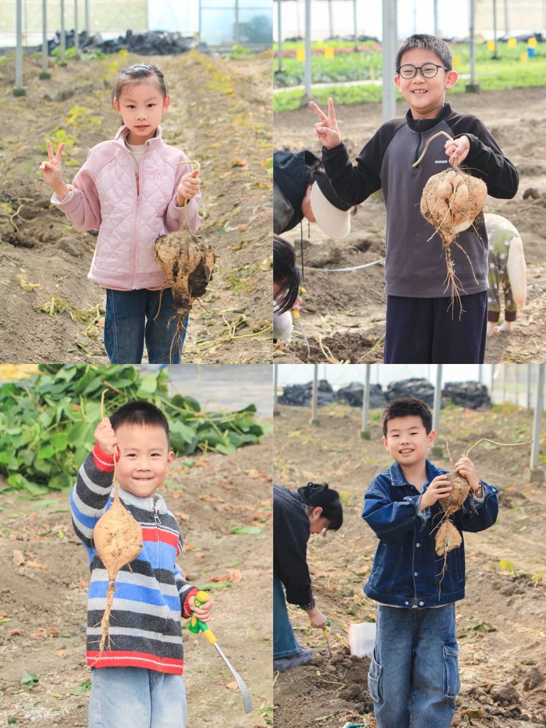 住房车｜亲子共同体验向往的田园生活??‍?