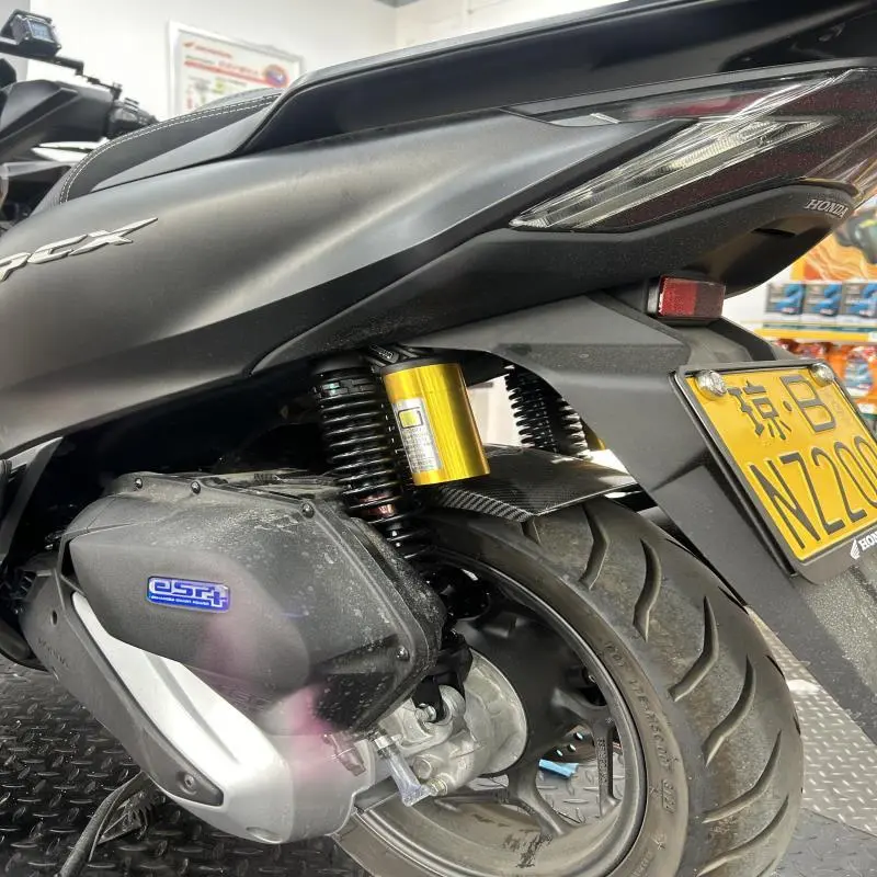 泰国进口昭和SHOWA可调后避震器超棒❄️