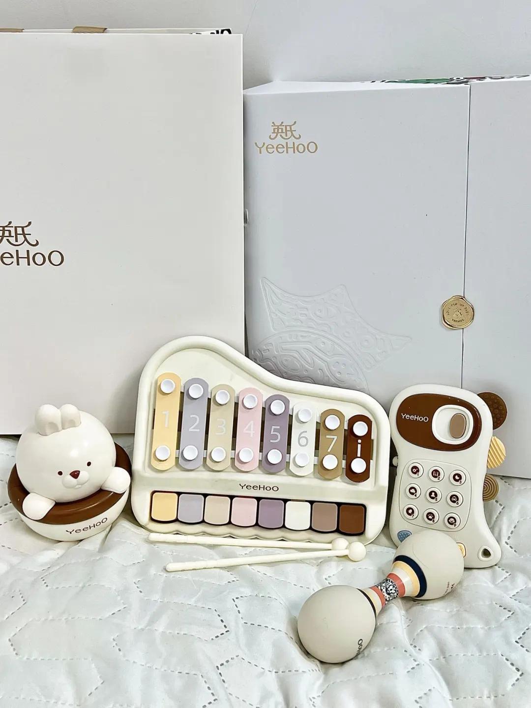 宝妈狂喜！选对宝宝玩具能玩一整天！！