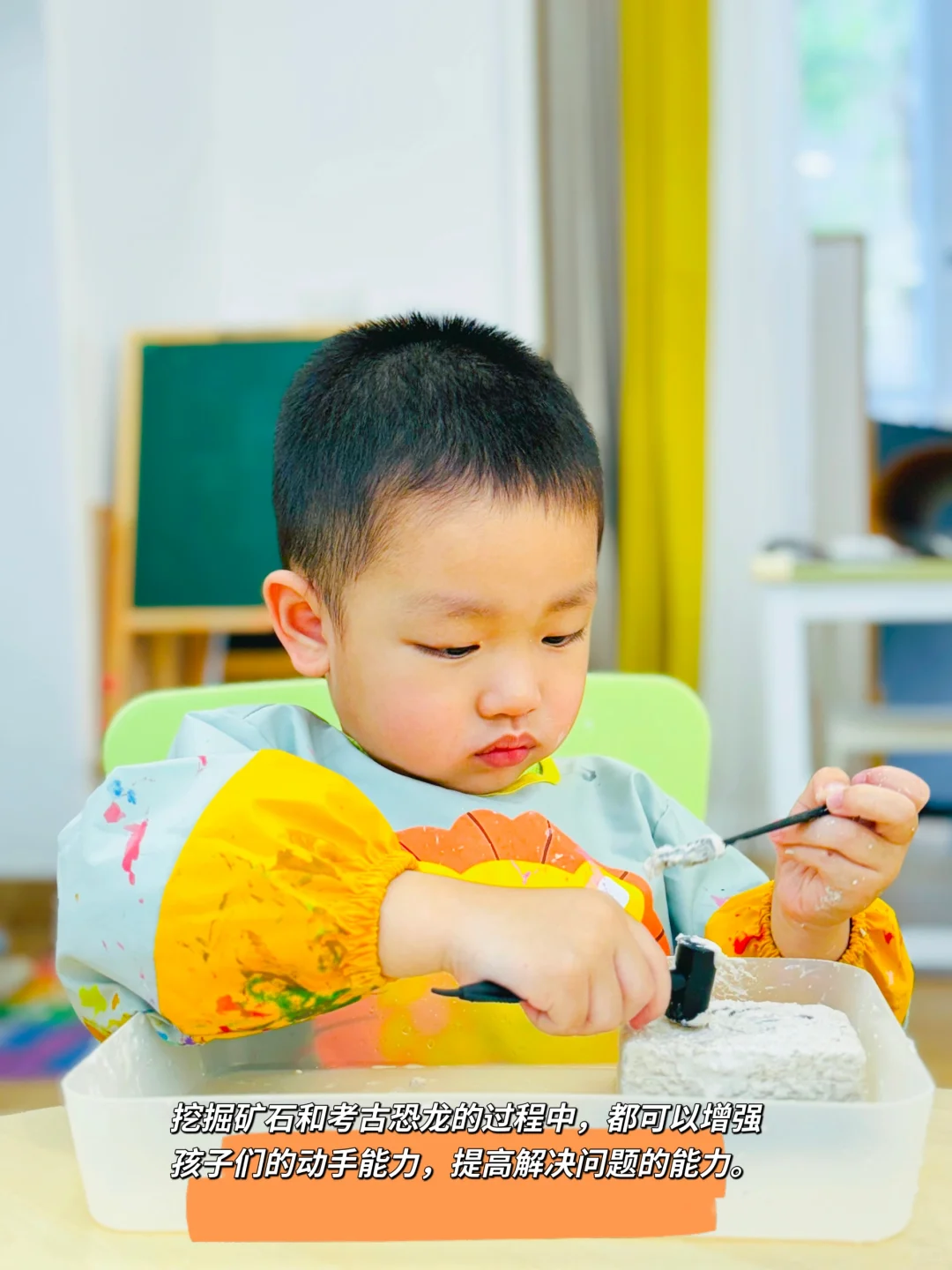 托班课程—寻宝日:科学探索《小小考古家》