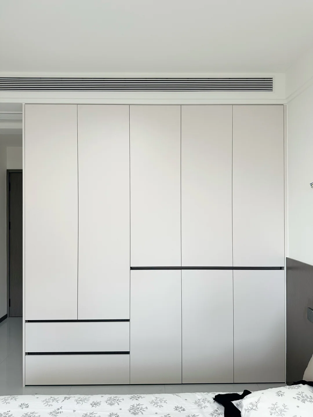 被40万人围观的分体式衣柜「附内部图」