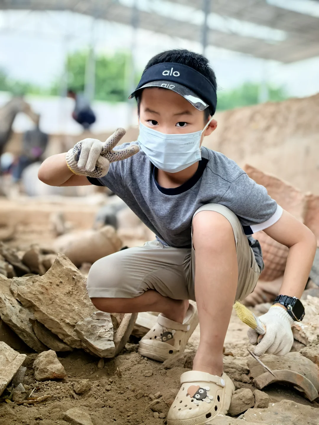 挖到宝啦?沉浸式考古体验太酷啦！