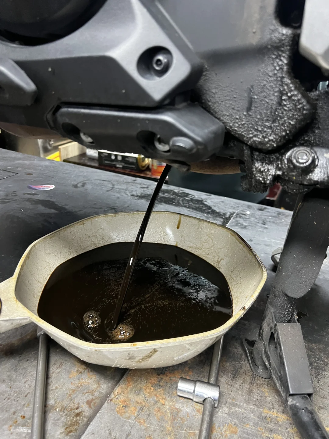 nc750x刷欧版动力，更换puig风挡，新机油保养