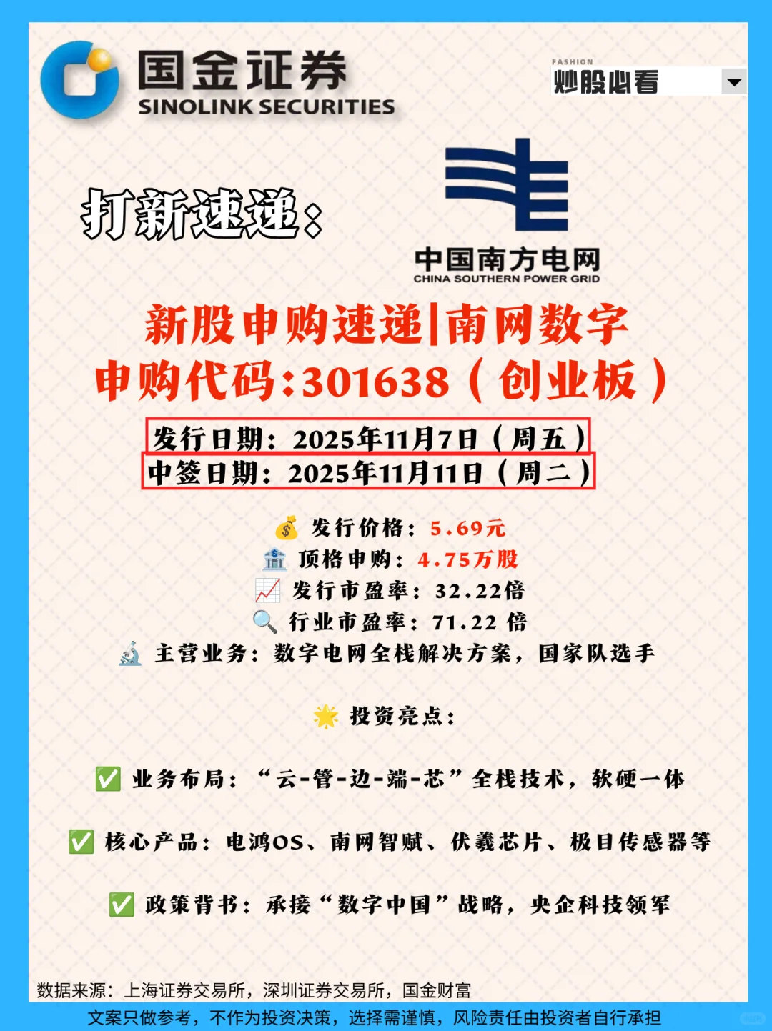 新股速递：? 南网数字：数字电网领军者