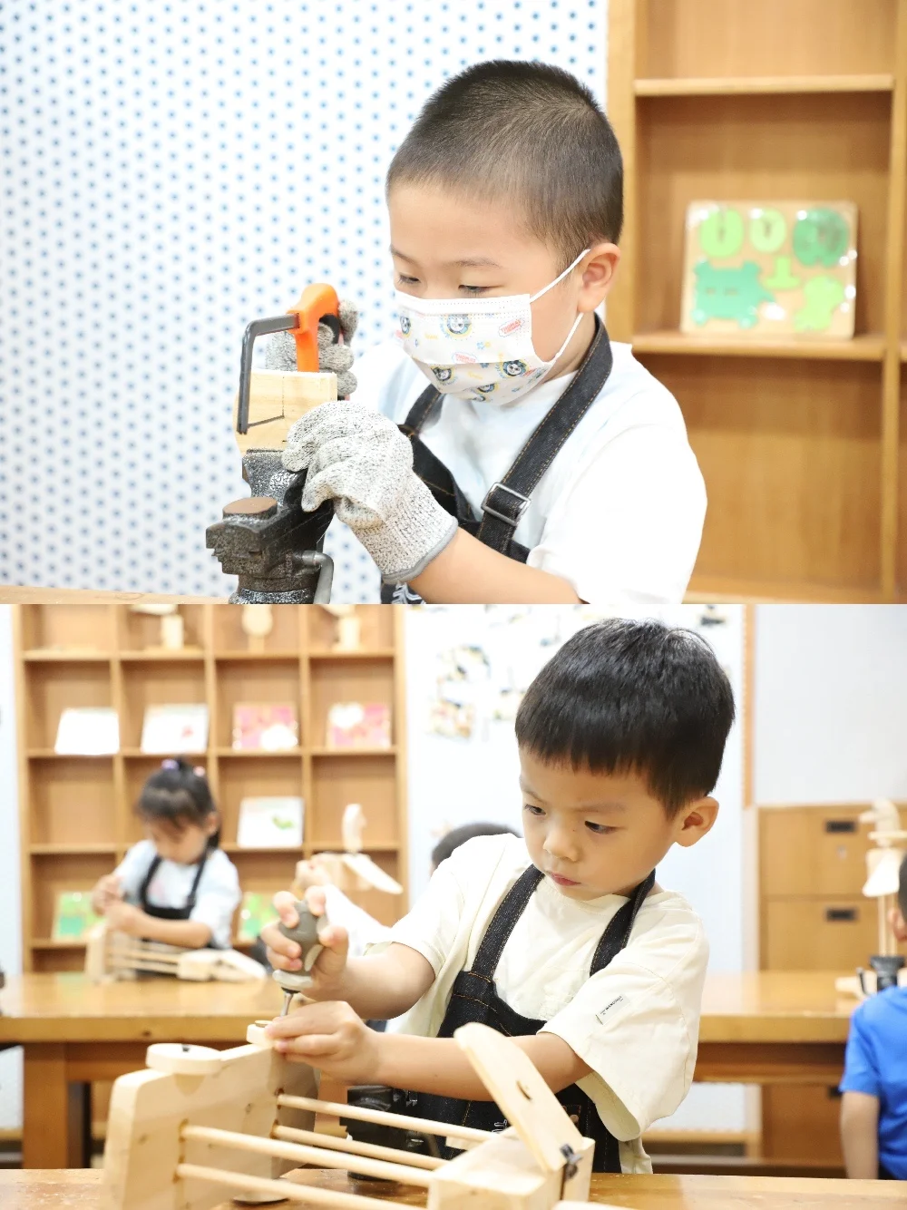 ✨【木工·STEAM课堂 | 拉绳小马】✨