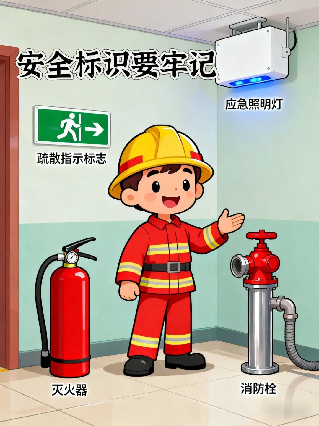 ?消防宣传日，人人参与消防，消防知识科