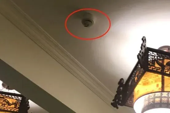 警惕烟感摄像头偷拍