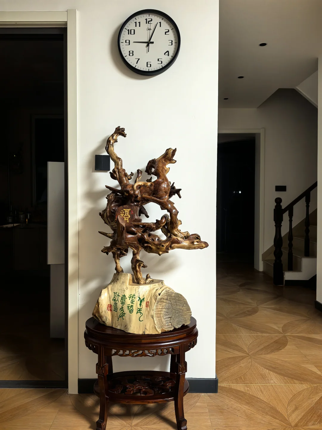 周末的劳动成果