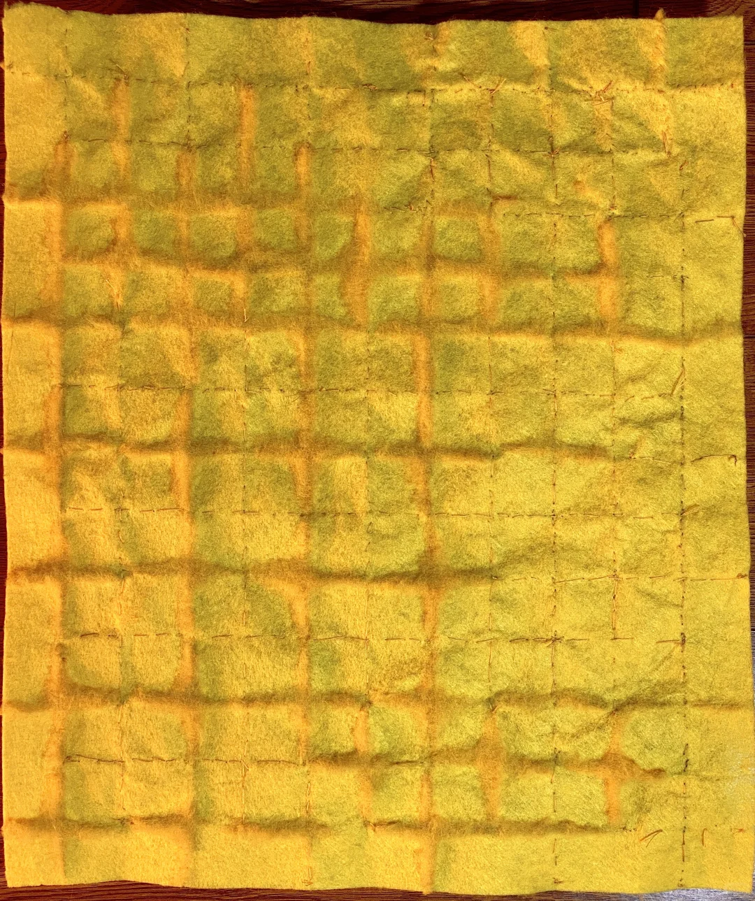 20年 面料二次改造实验