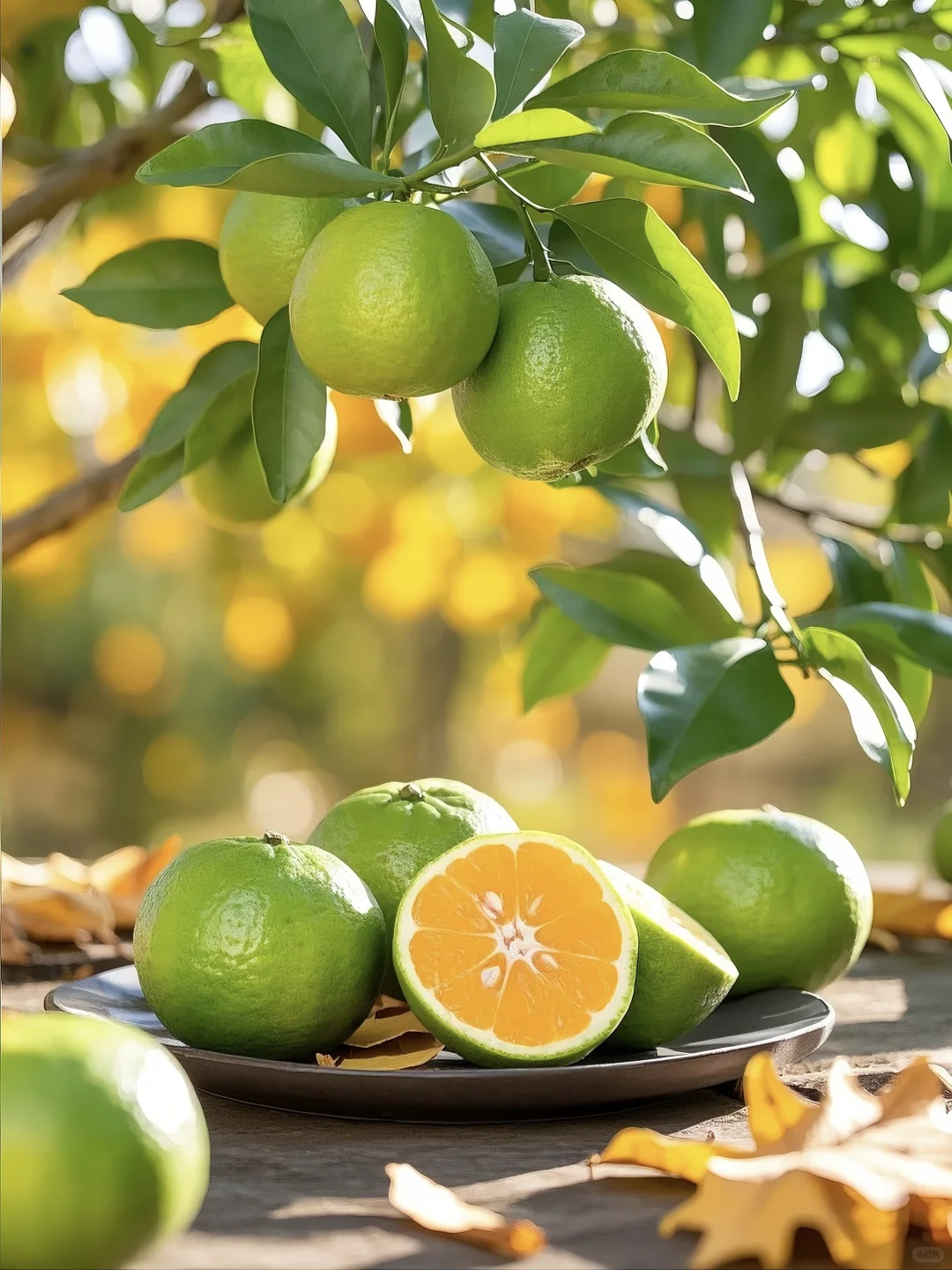 立秋，硕果累累