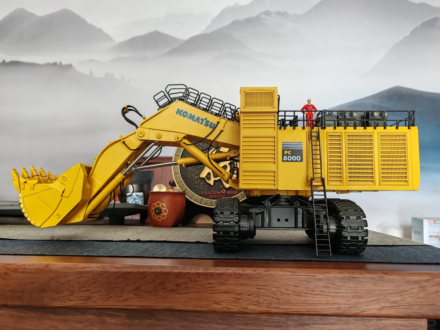 800吨级矿用挖机赏鉴