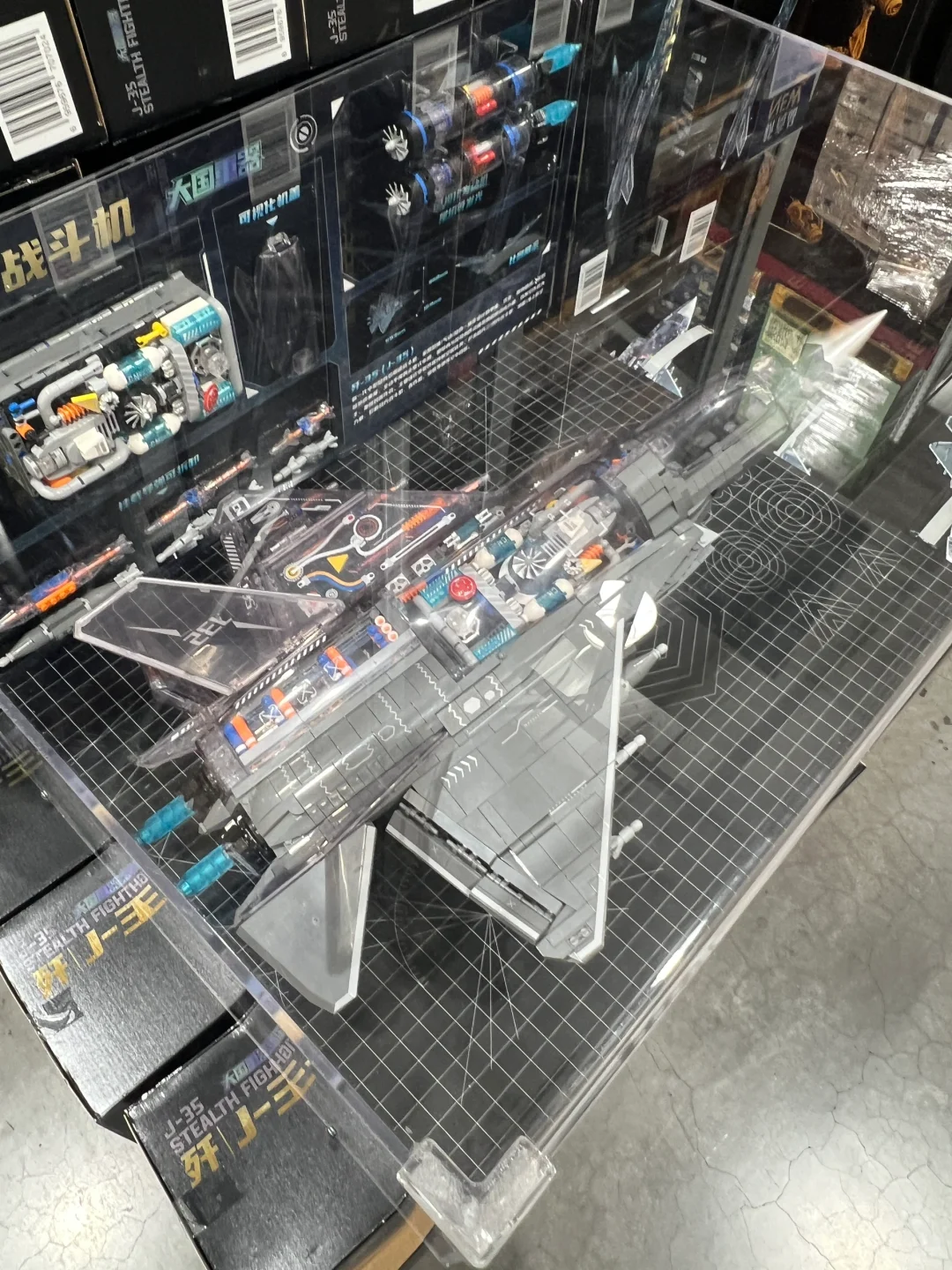 ✈️山姆比我懂男孩 竟然上新了积木版战斗机