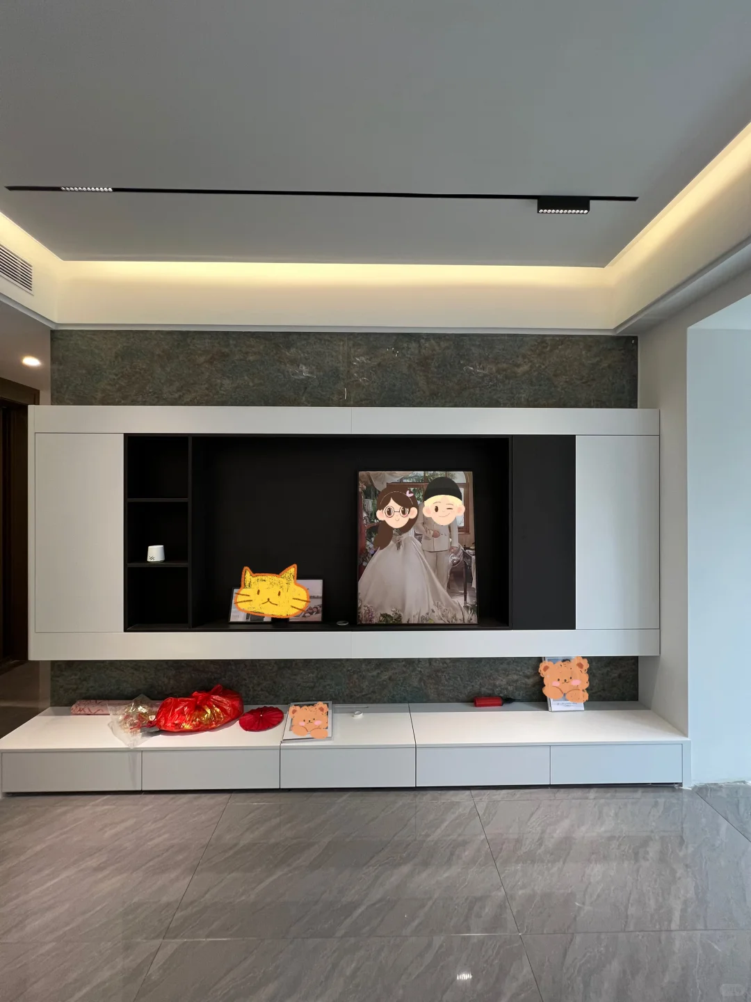 海口玺悦东岸四室两厅全屋定制落地展示