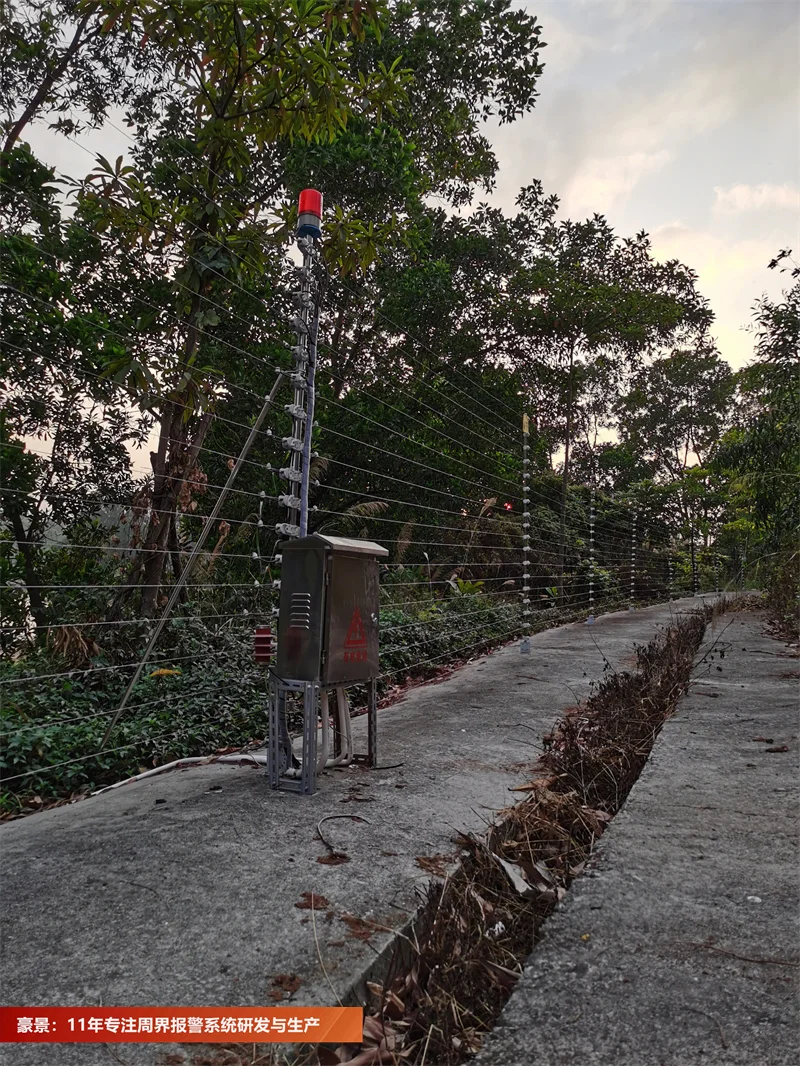 安全升级！电子围栏安装工程揭秘?