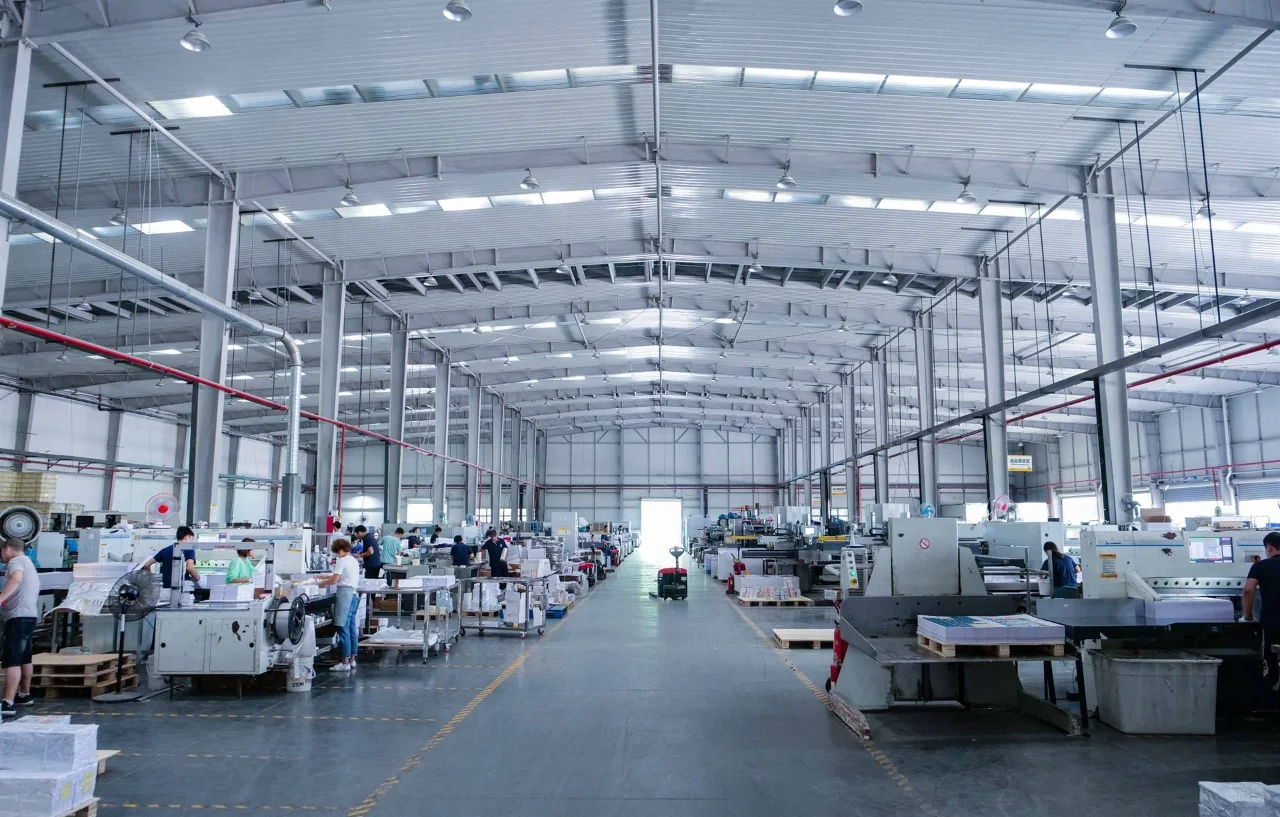 2024中国印刷包装企业前十（九）盛大智能