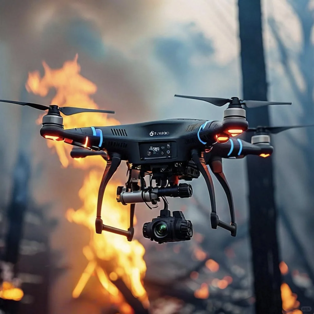 火灾灾情探测无人机设计