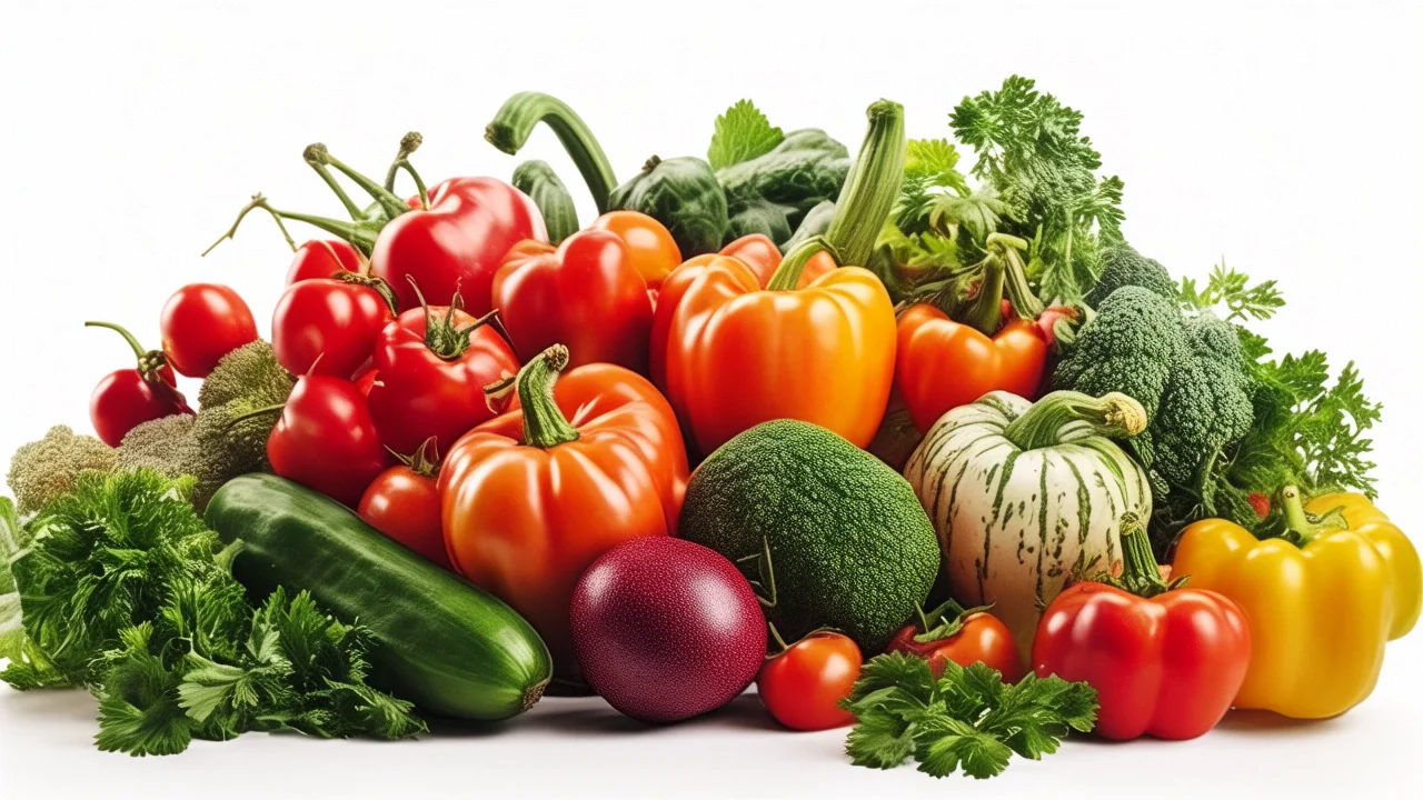 通义万相|果蔬组合