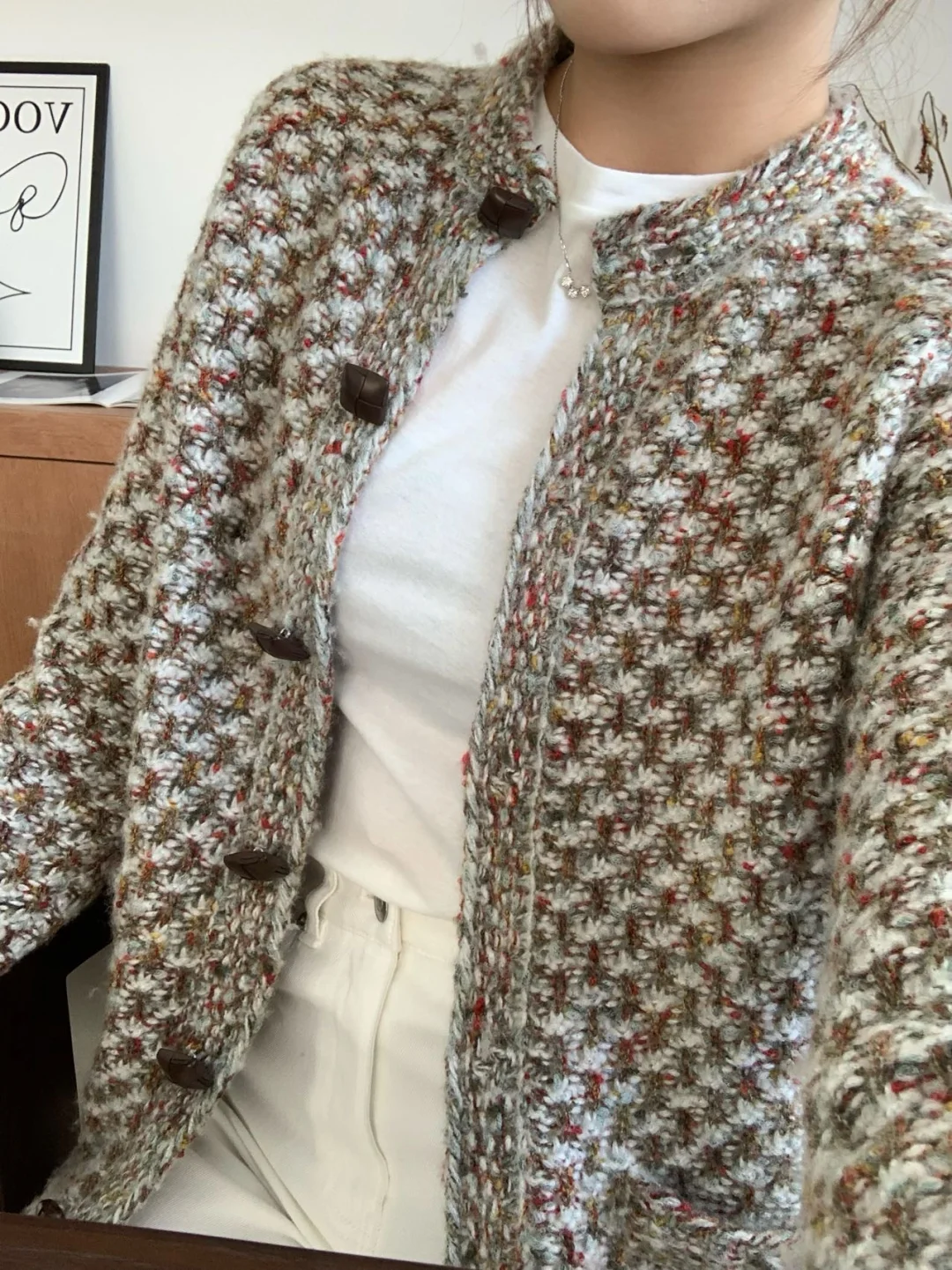 新品分享｜绝美“Lp”tay夜空烟花色菠罗开衫