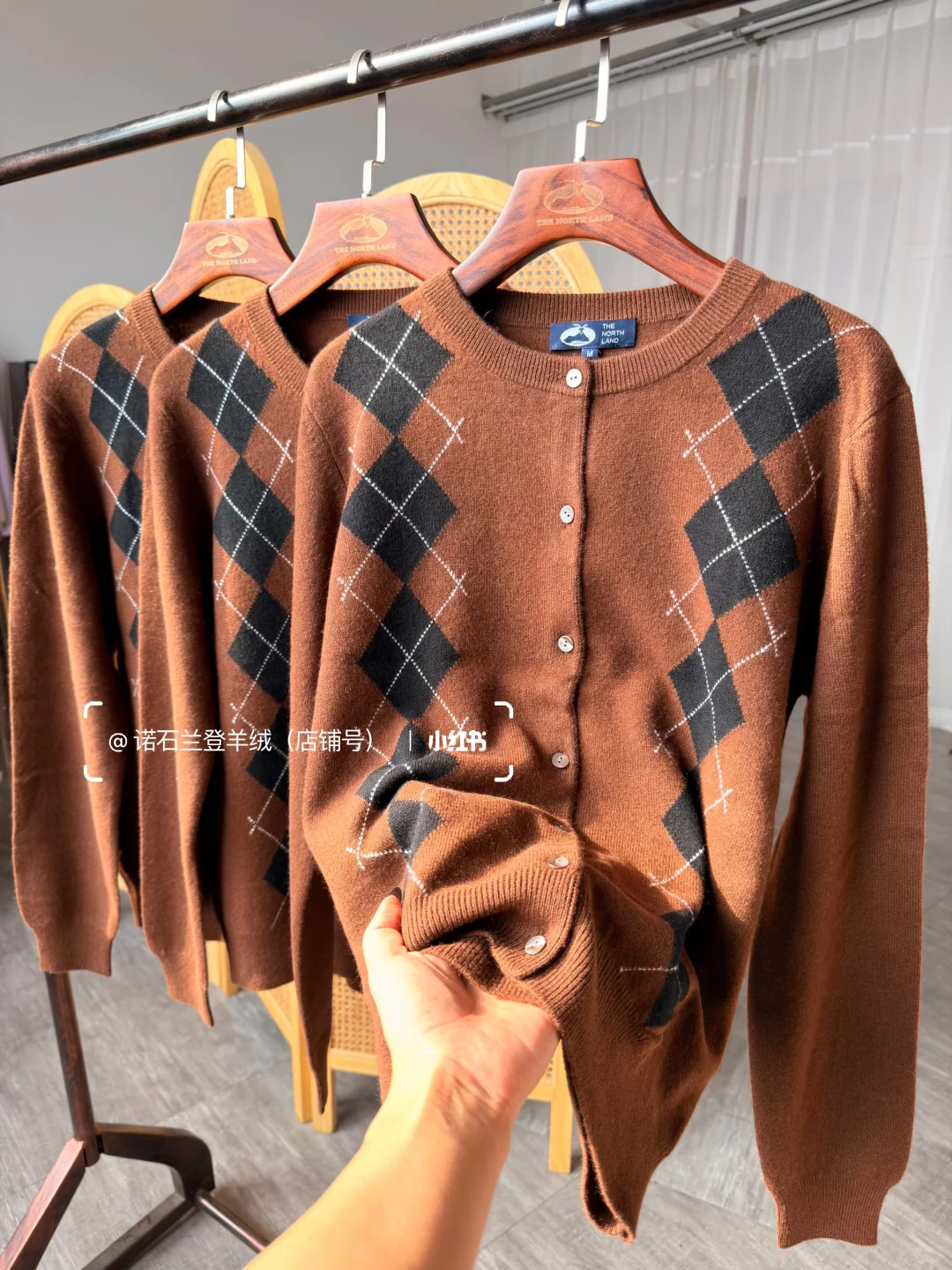 低调老钱毛衣 100% 羊绒开衫|Miu 系新款