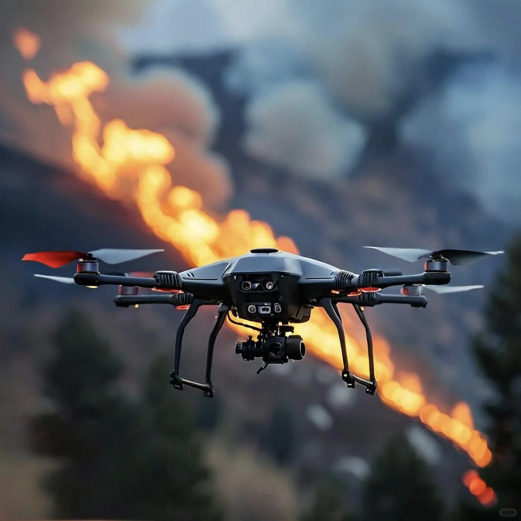 火灾灾情探测无人机设计