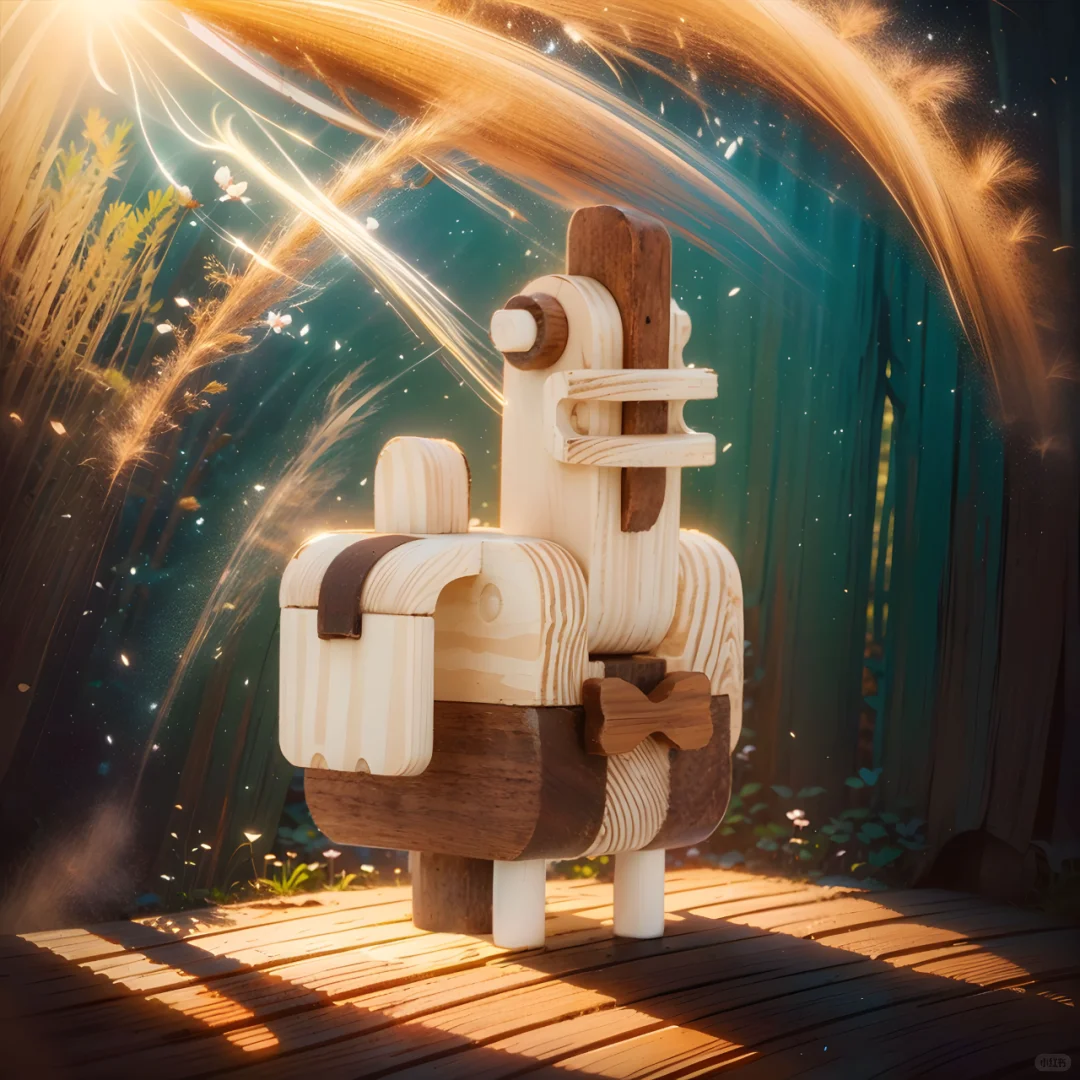 ?亲子时光 | 超赞的原创木工实木玩具