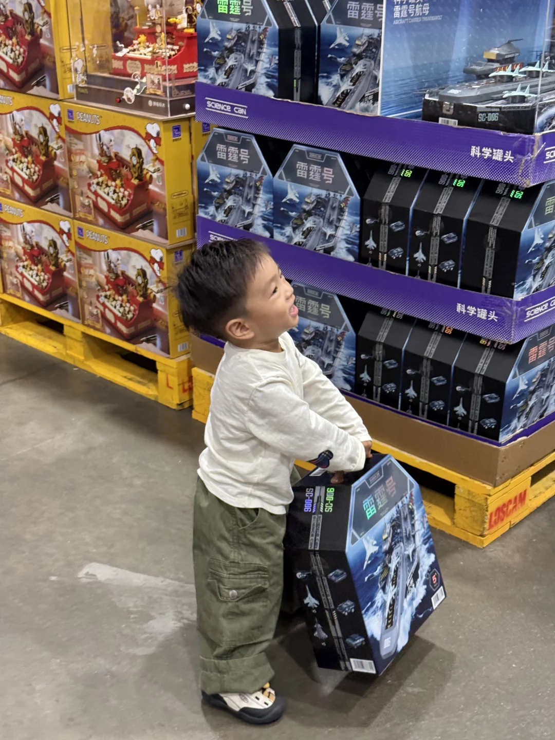 山姆的玩具也太懂男孩的心了！