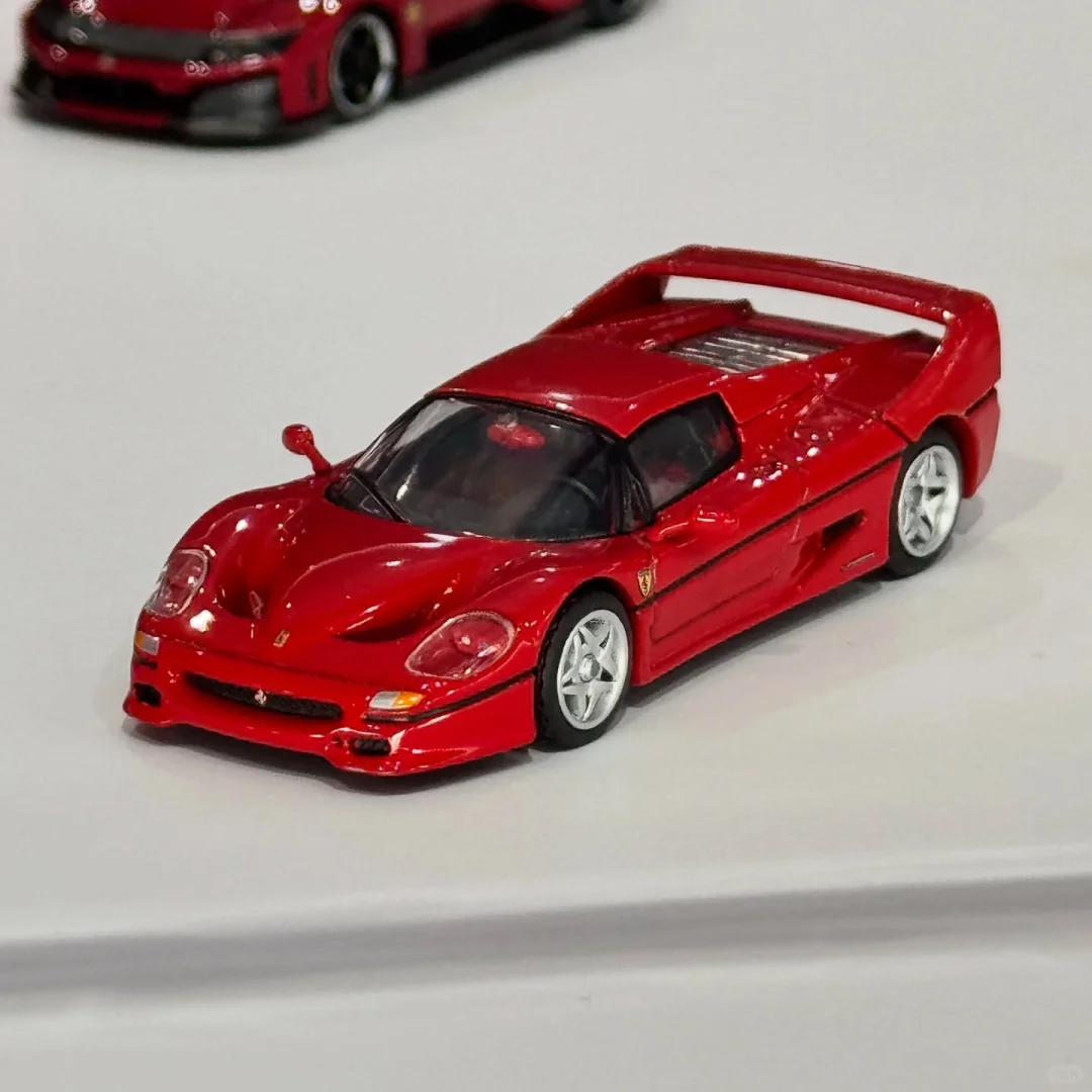 BBR X MINI GT法拉利新品展示