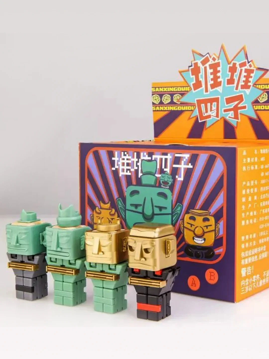 三星堆X榫卯：七千多年的工艺定义中国积木