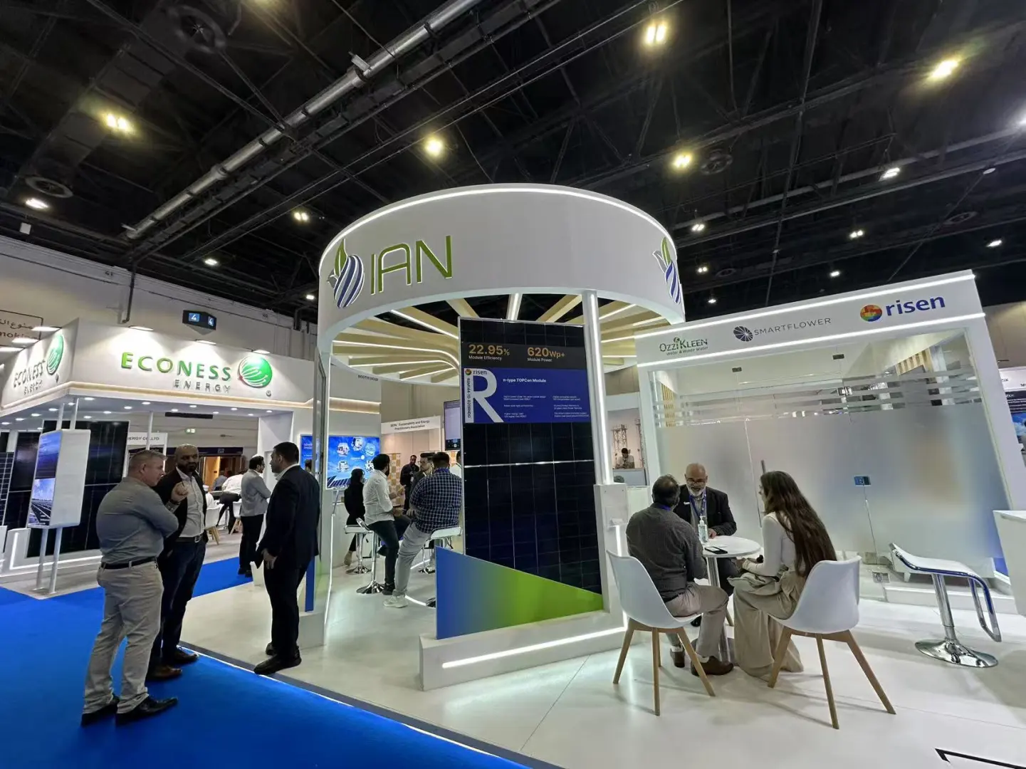 迪拜太阳能展-中东能源转型的加速引擎来袭