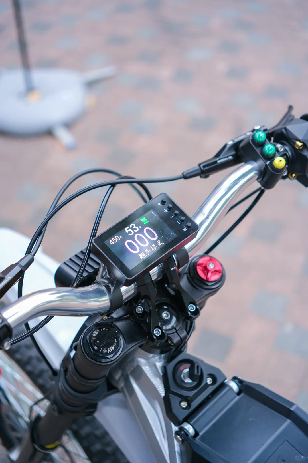 79bike pro带魔新翘头控制器