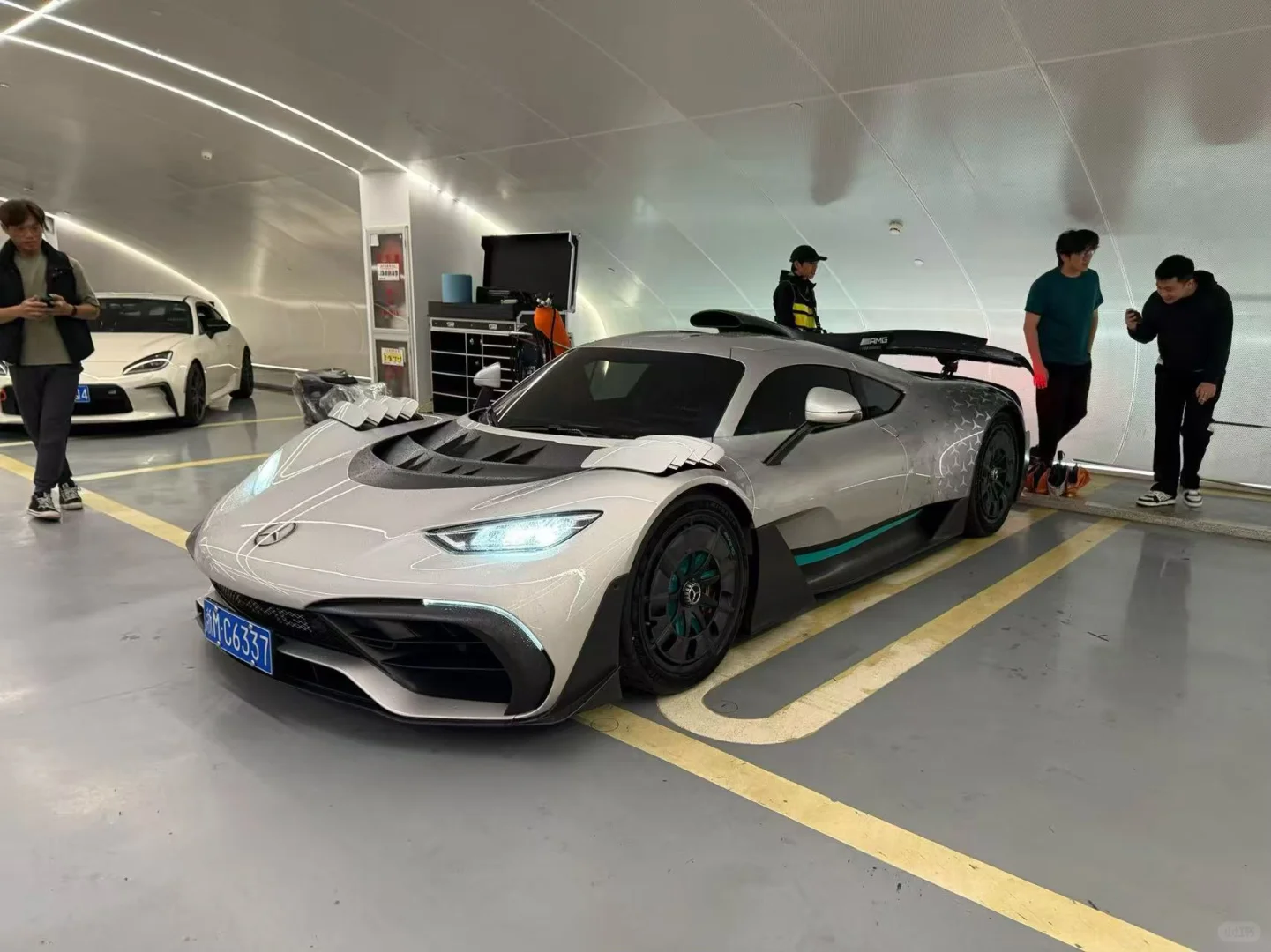 AMG ONE！！！浙赛偶遇神车！！