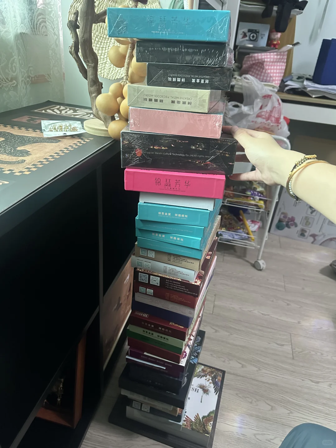 接下来更新我最爱的金属拼图