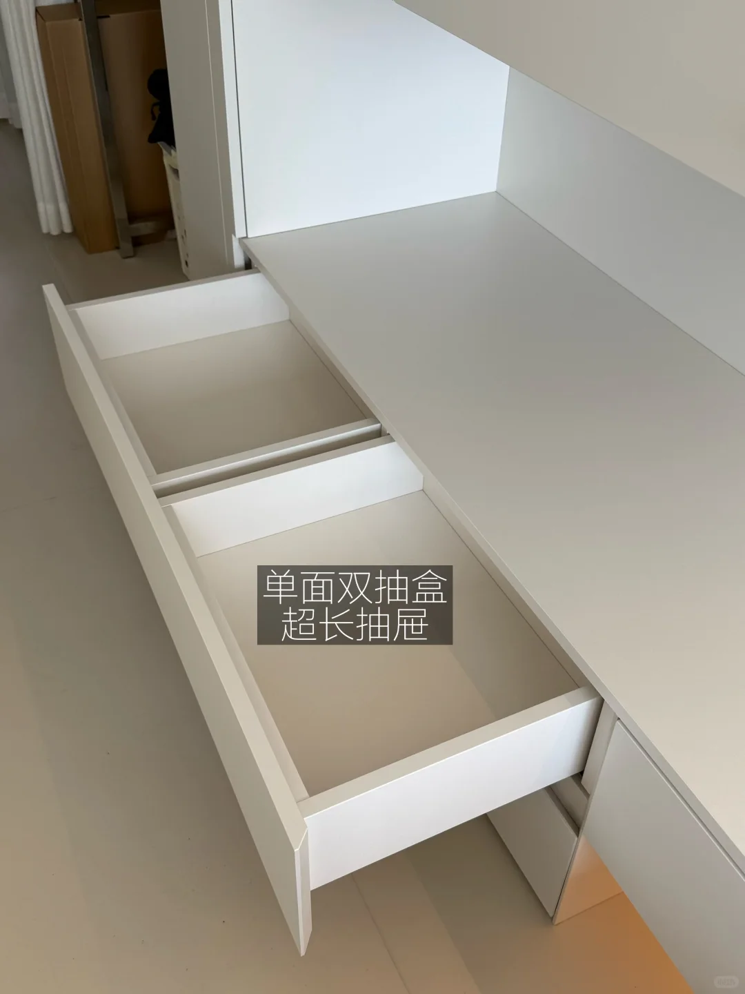 悬挑衣柜✔️会“飘”的收纳魔法