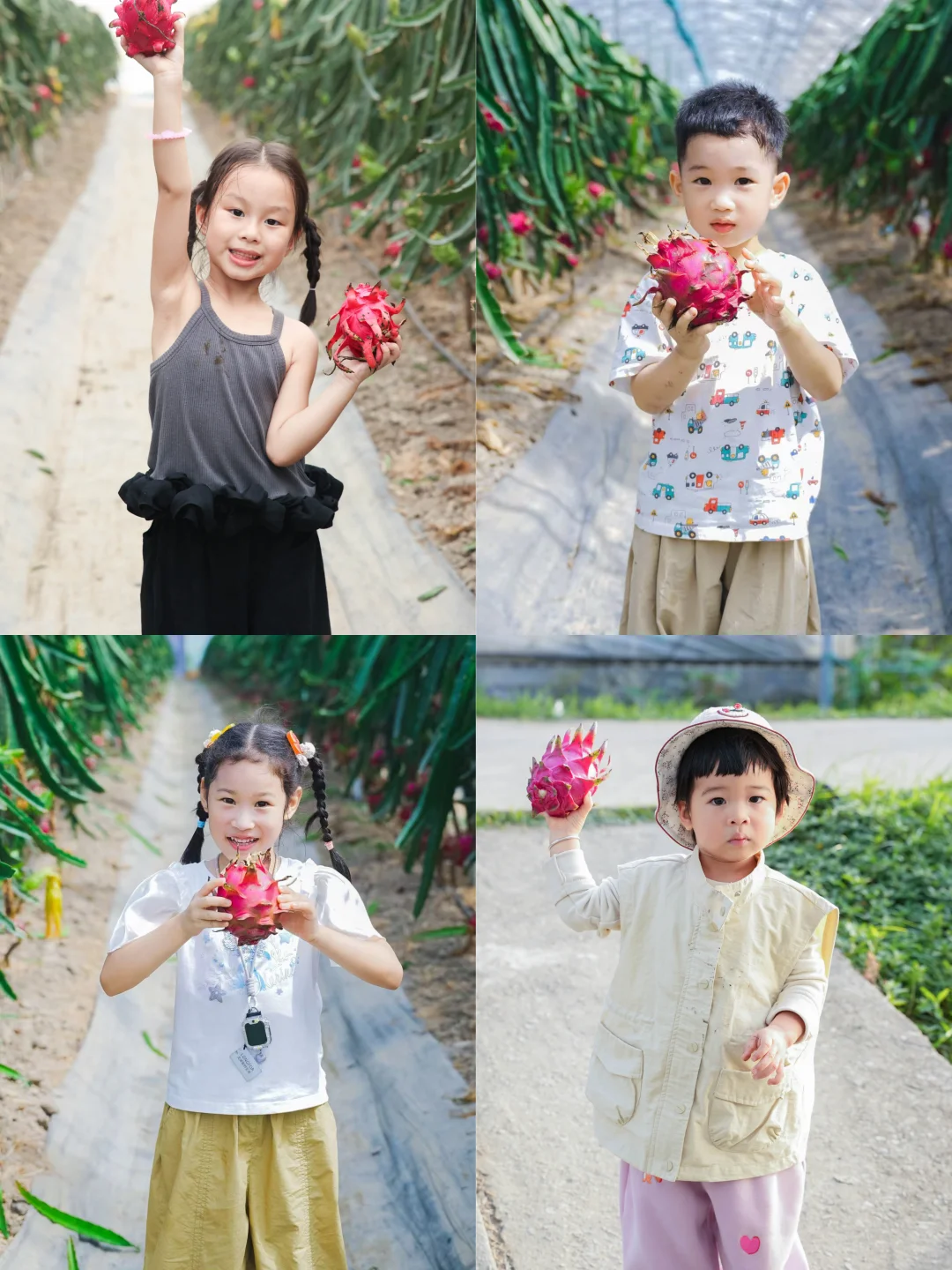 住房车｜亲子共同体验向往的田园生活??‍?