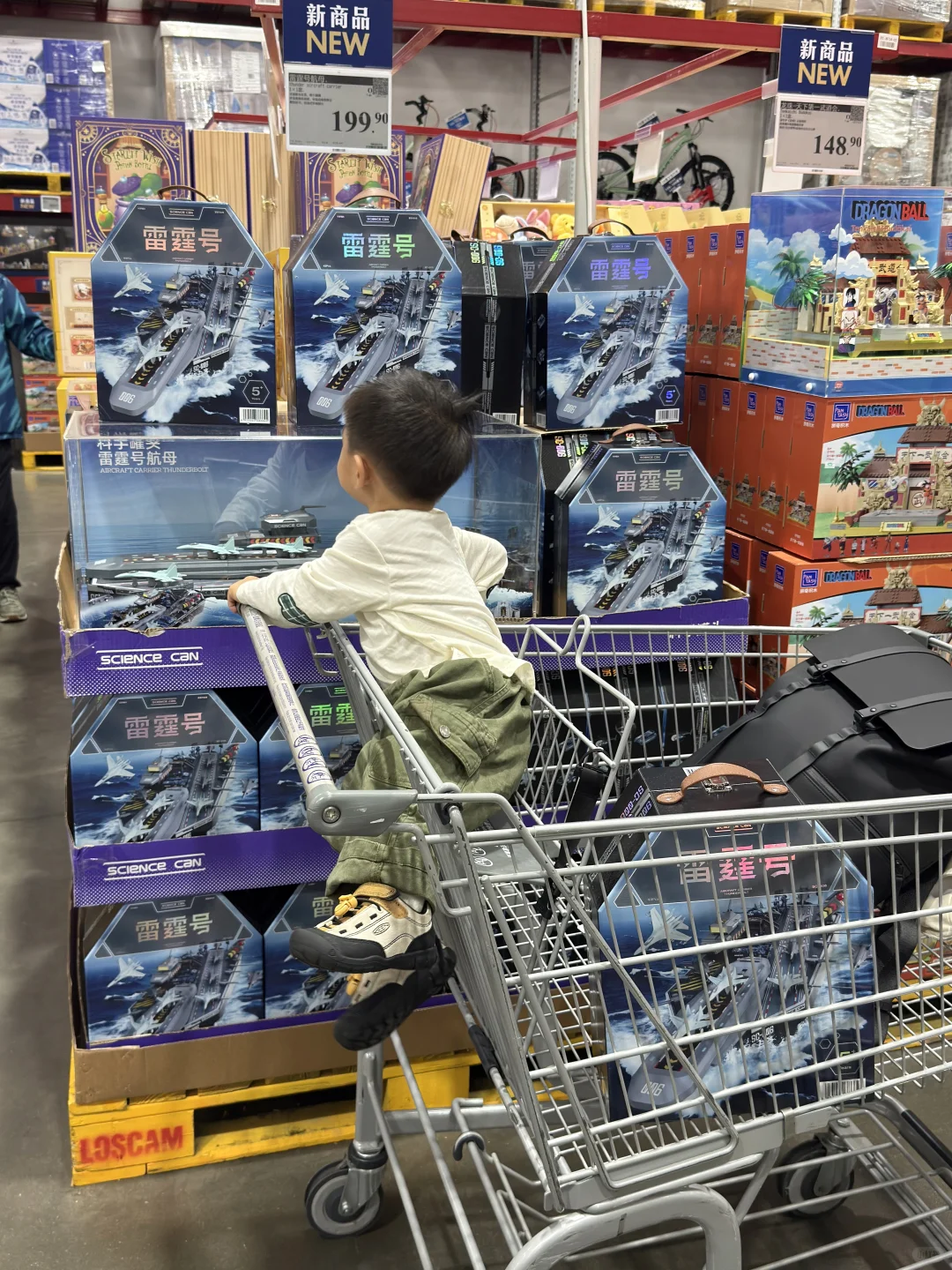 山姆的玩具也太懂男孩的心了！