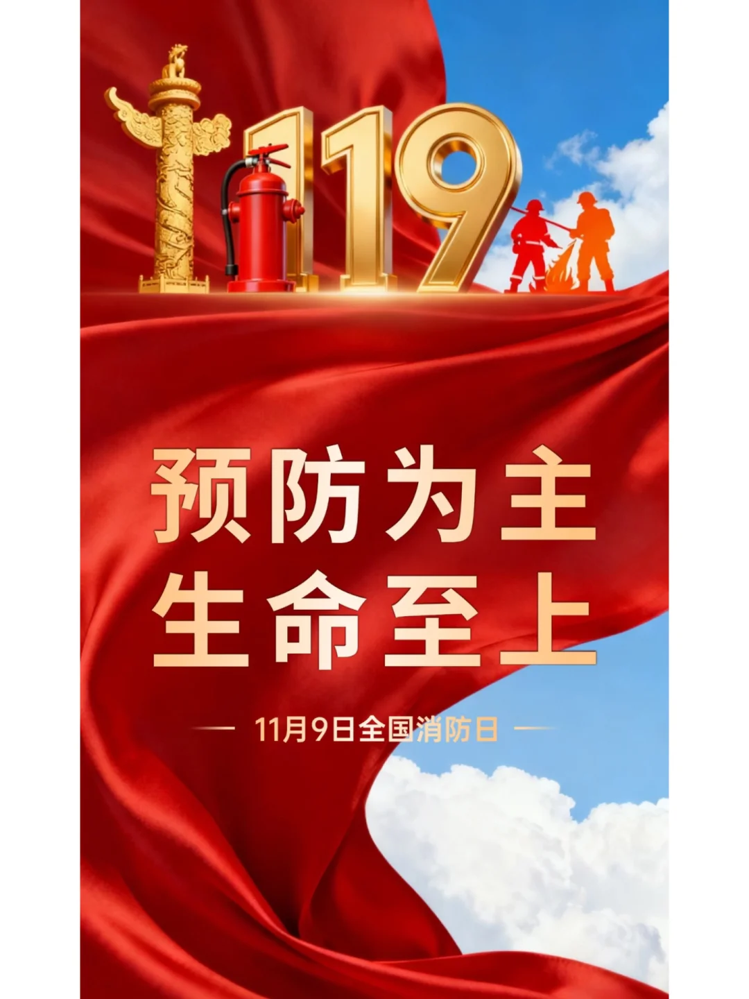 119全国消防日｜防患于未“燃”安全“救”在身边