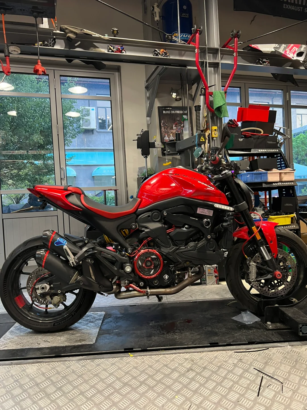 怪兽950来啦，最近给它来了个小升级～