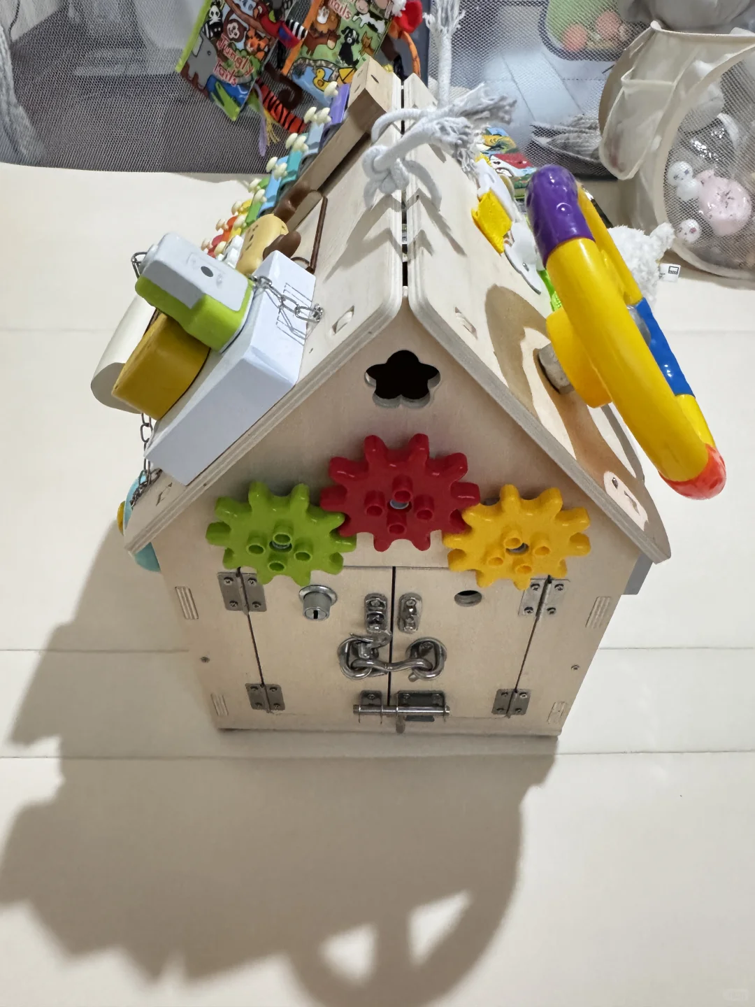 十月龄宝宝爱玩玩具分享