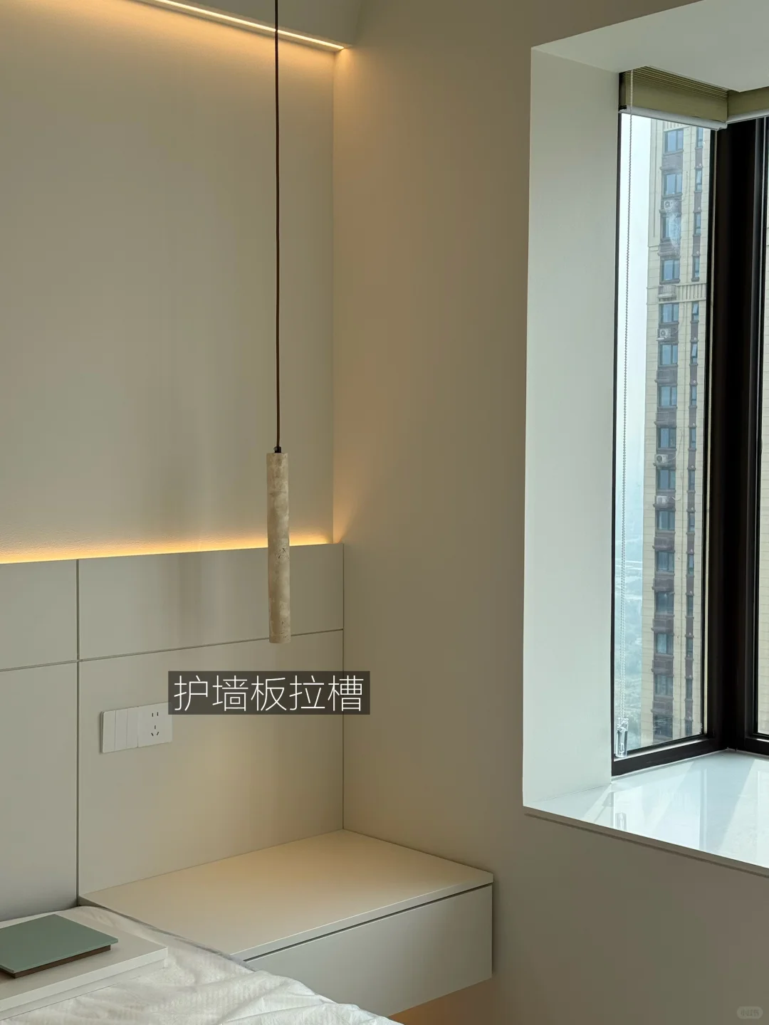 悬挑衣柜✔️会“飘”的收纳魔法