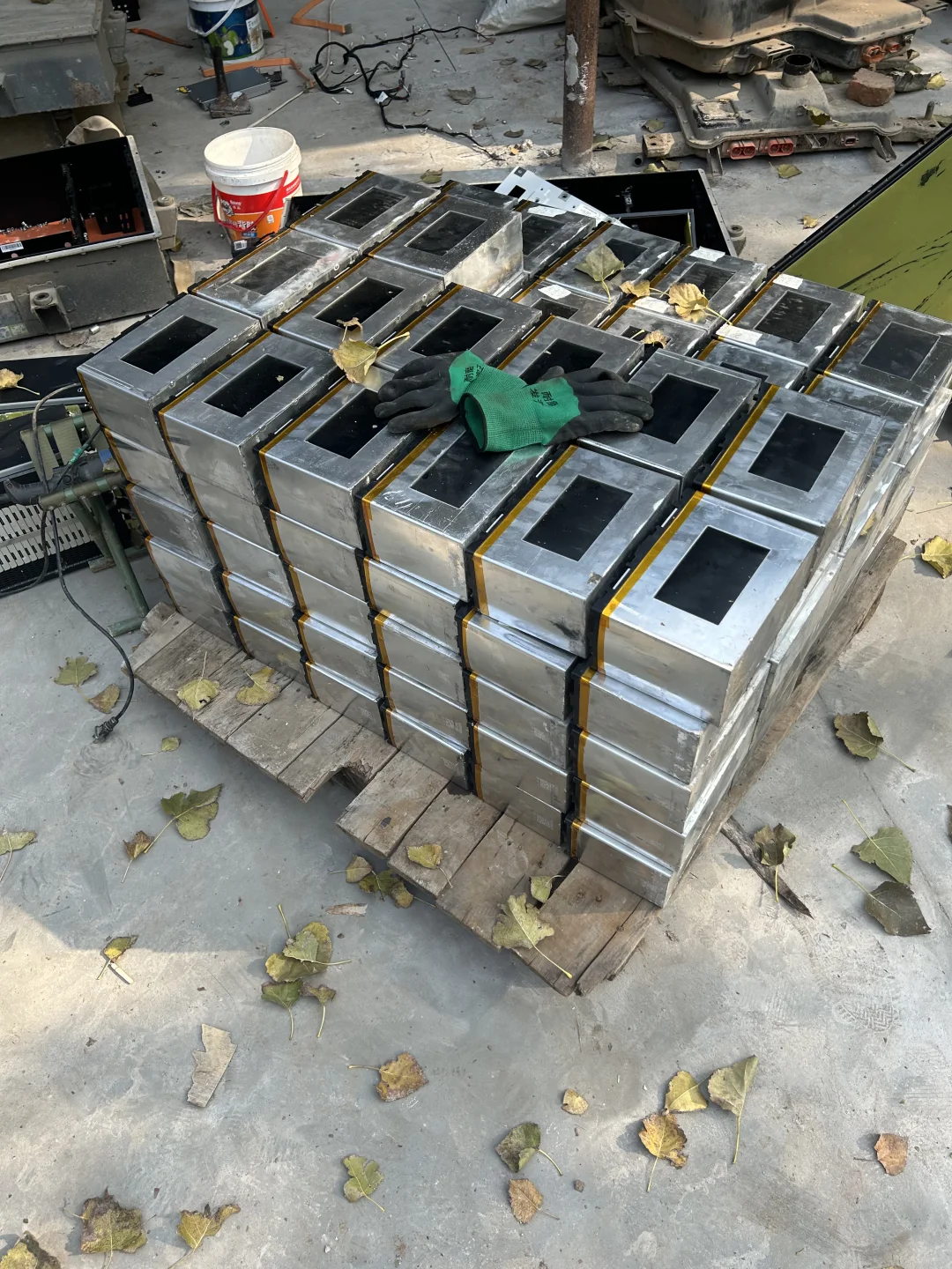 新能源电芯废料出！回收商看过来?