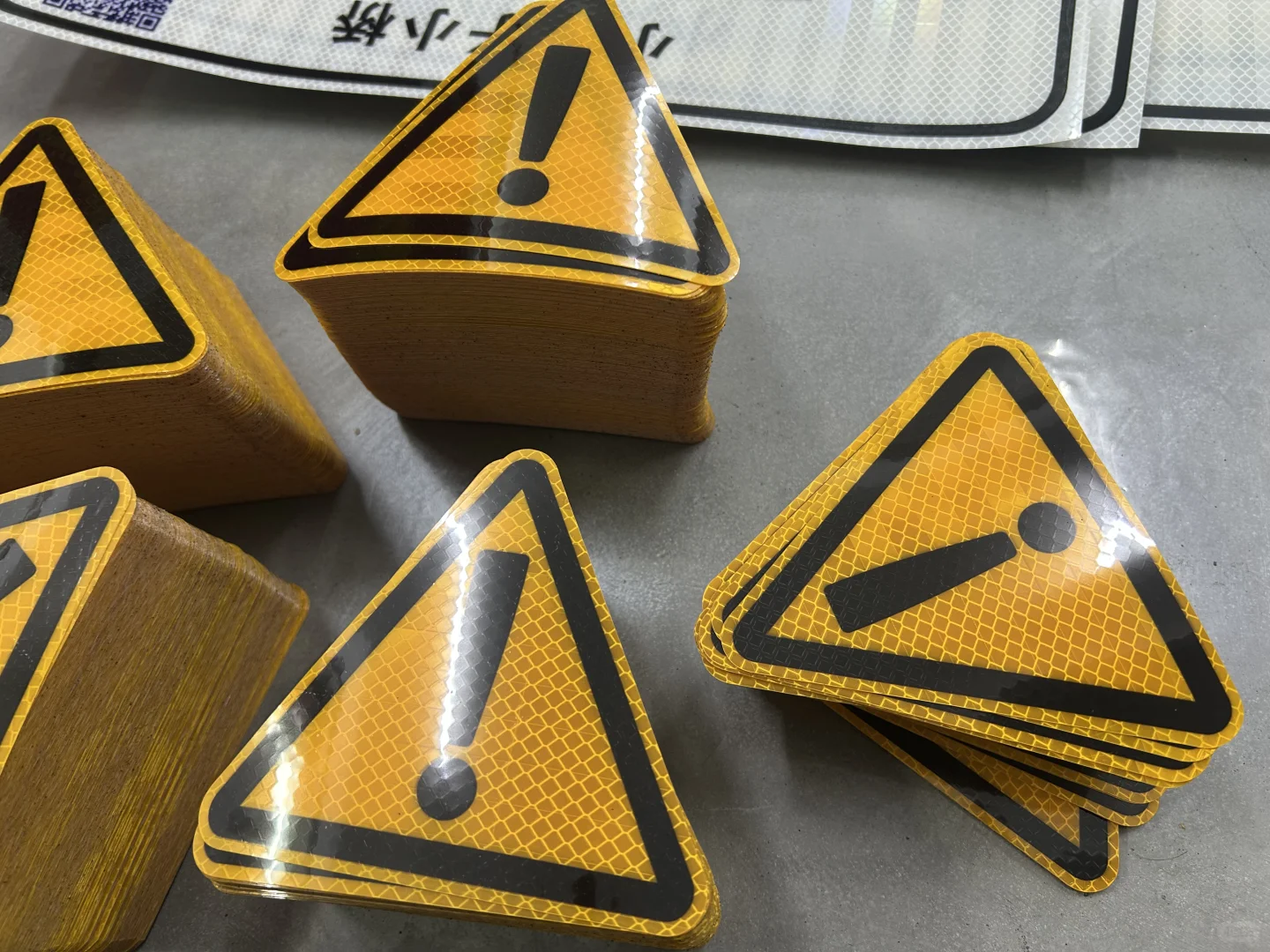 微棱镜交通反光膜黄色直接喷绘???