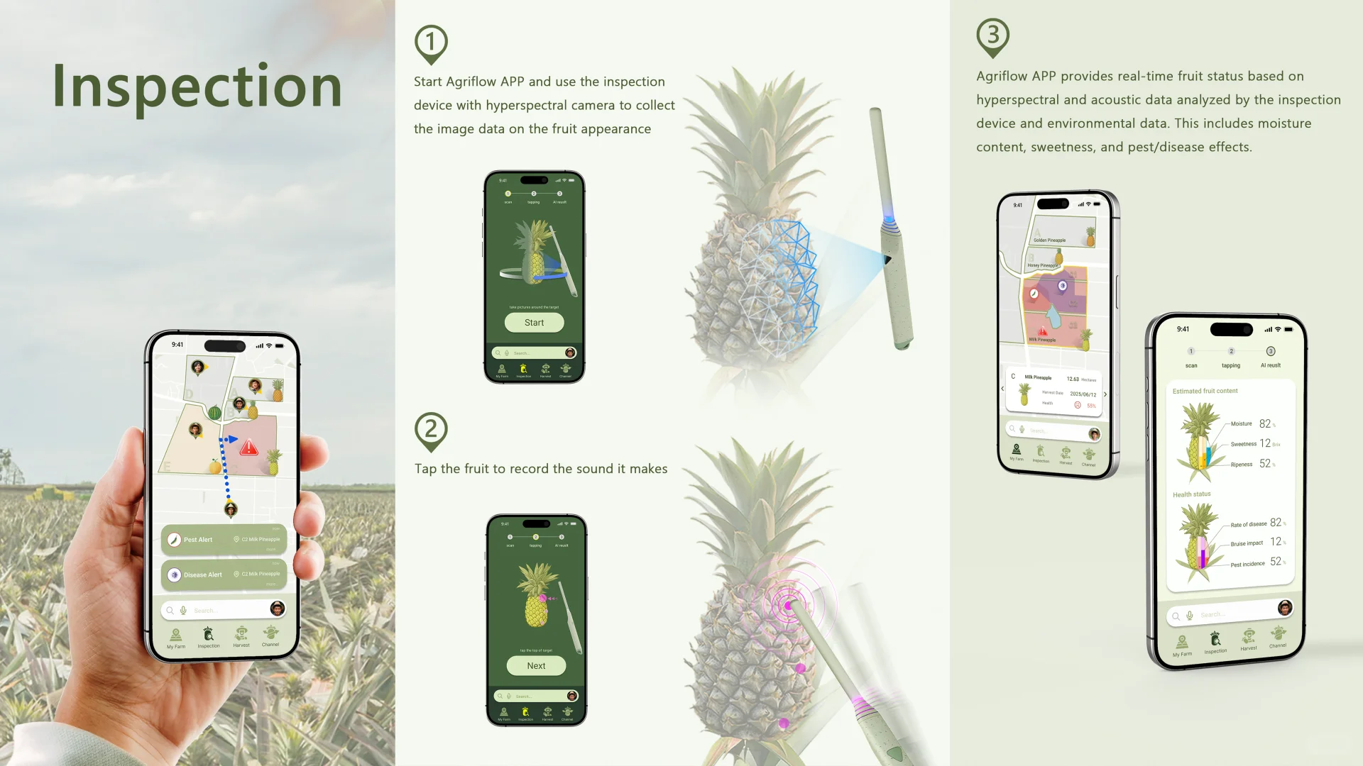 工业设计|农作物监测系统