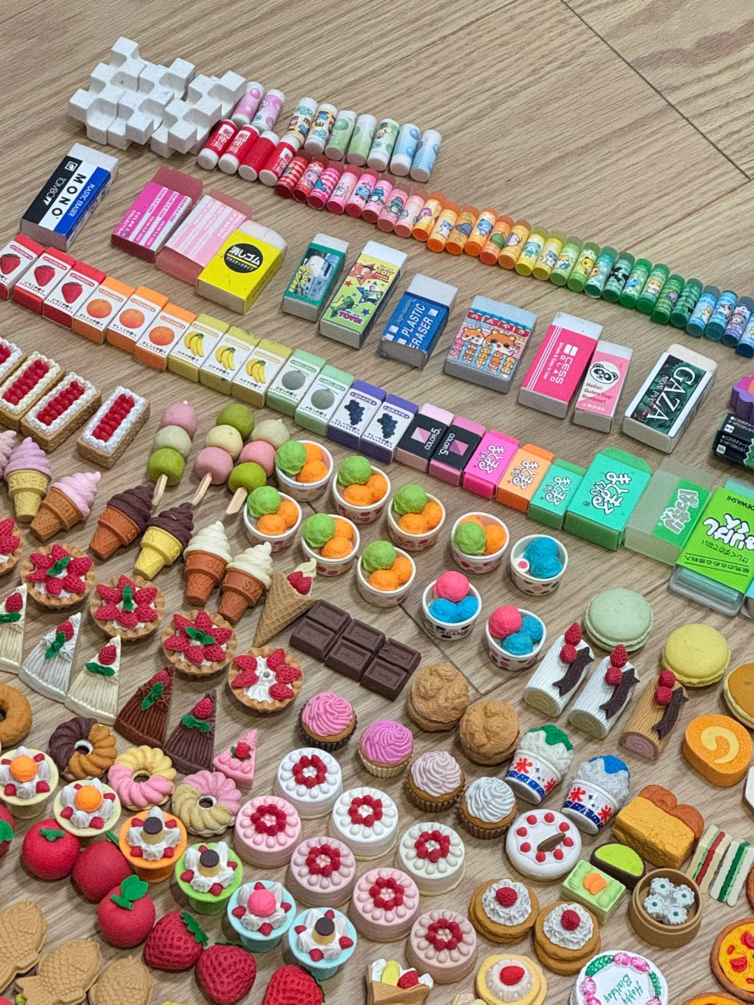 海淘买了13斤橡皮?