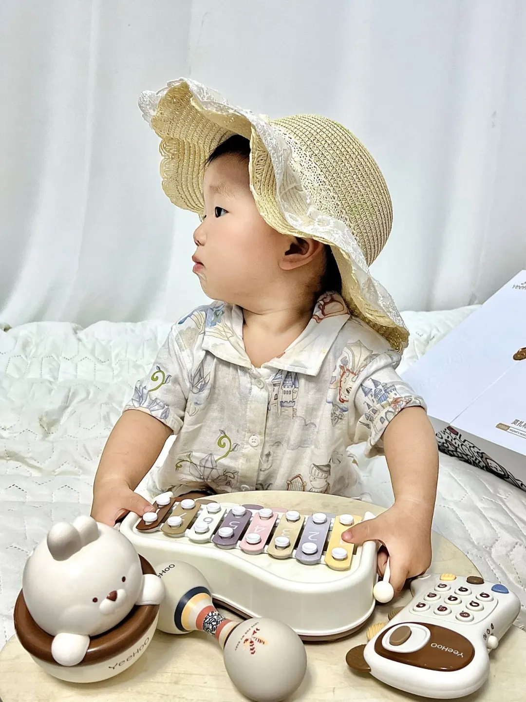 宝妈狂喜！选对宝宝玩具能玩一整天！！