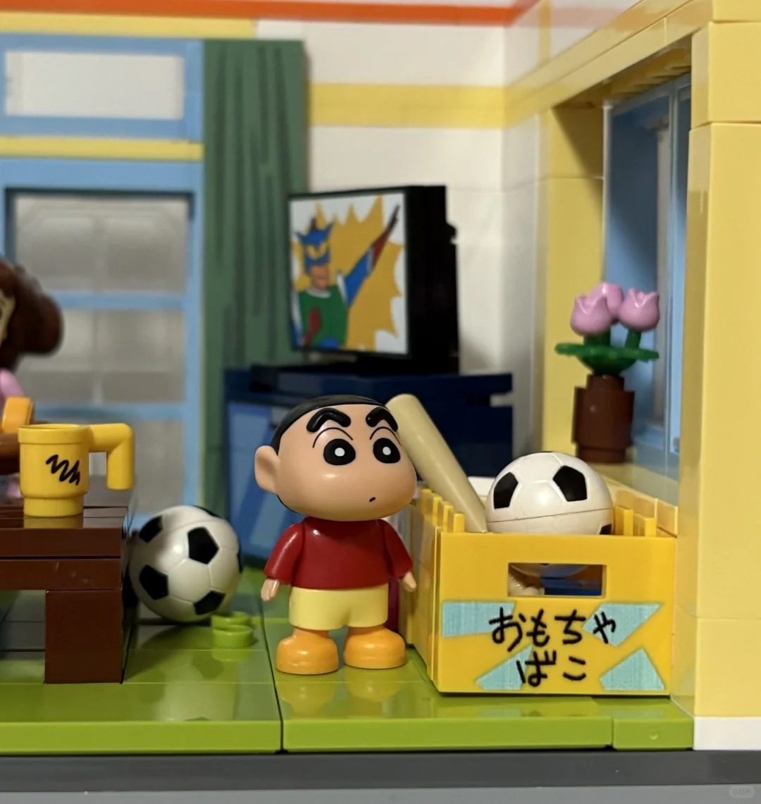 更新！我把蜡笔小新的玩具箱“薅”到三次元了