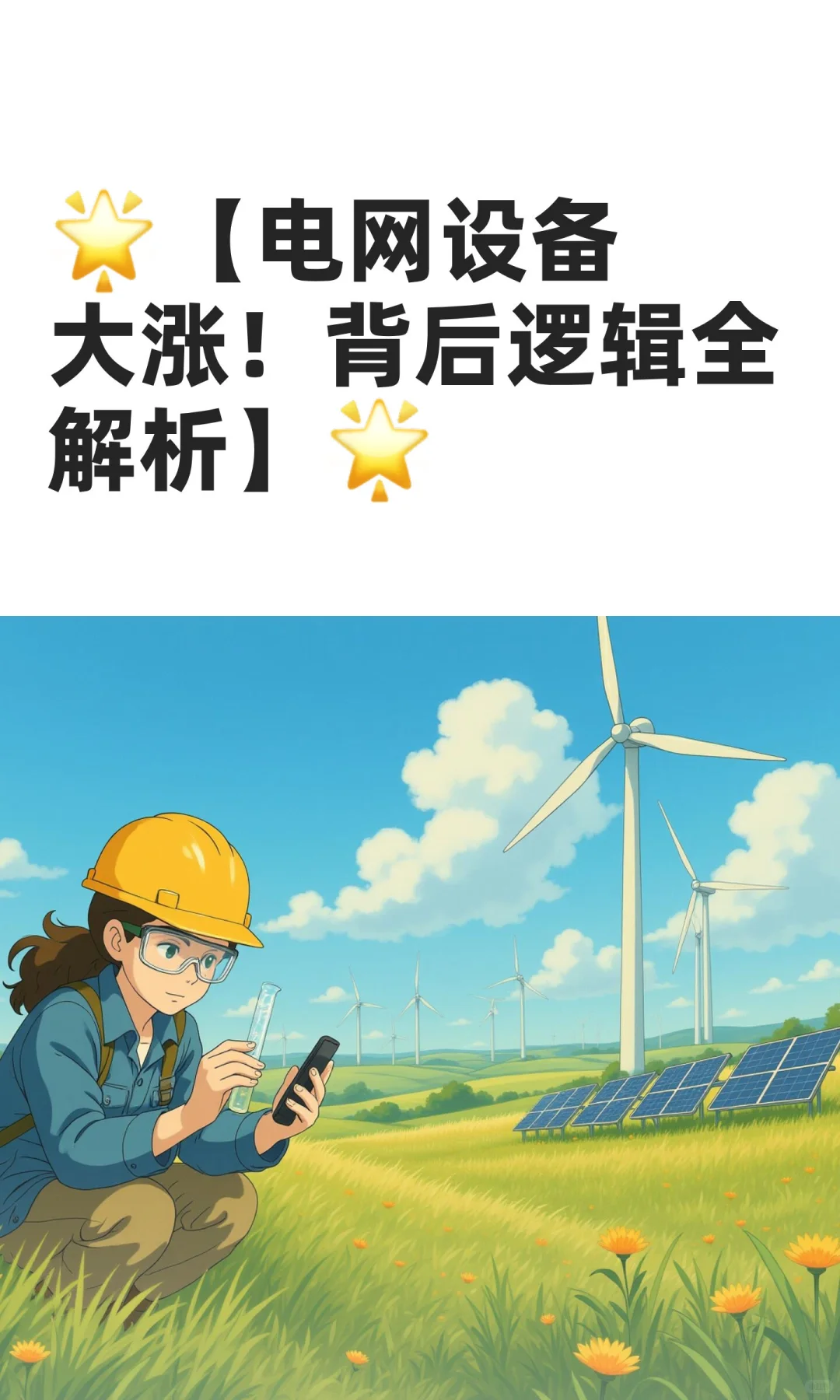 ?【电网设备大涨！背后逻辑全解析】?